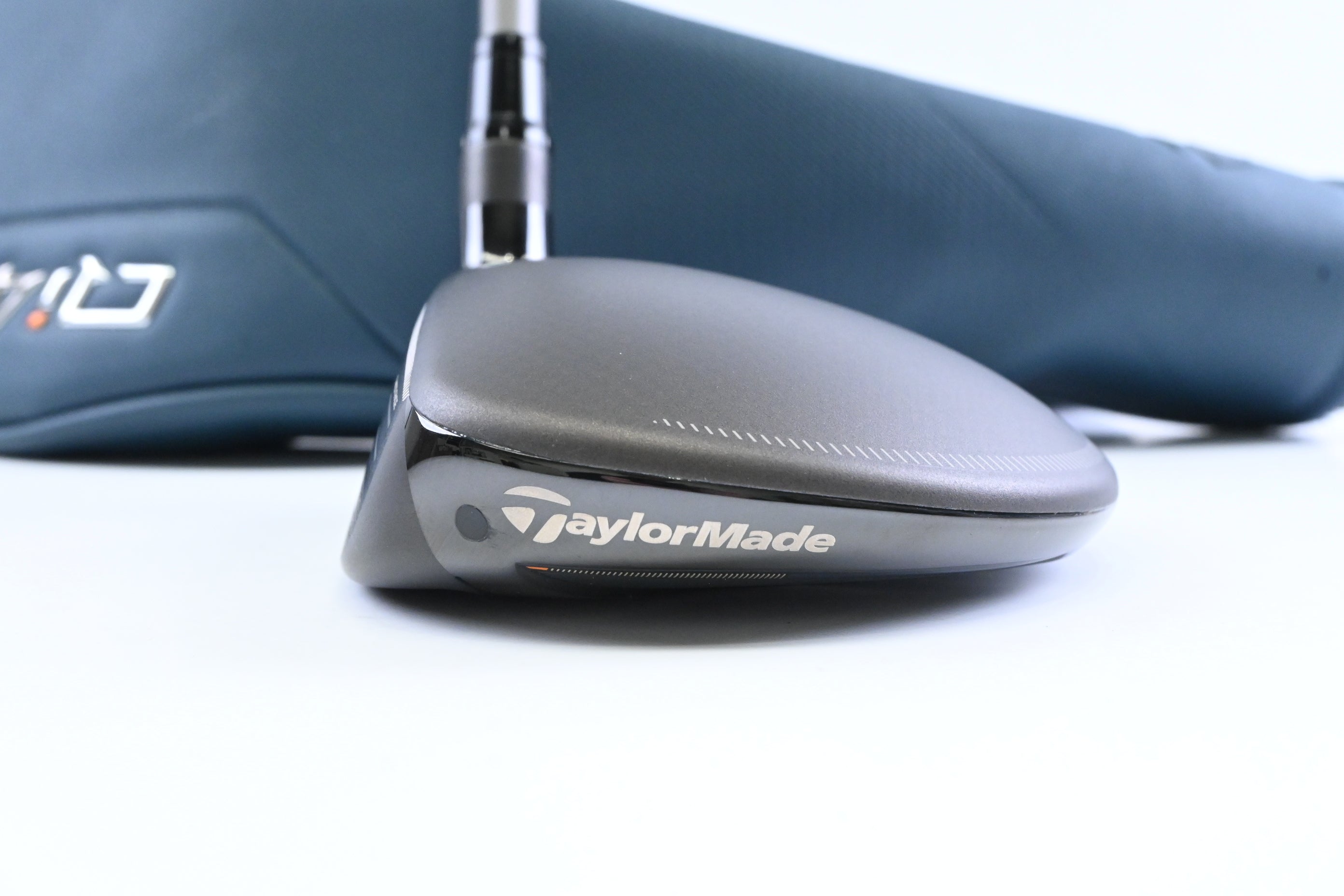 Left Hand Taylormade Qi4D Max #5 Wood / 18 Degree / Senior Flex Reax White 45