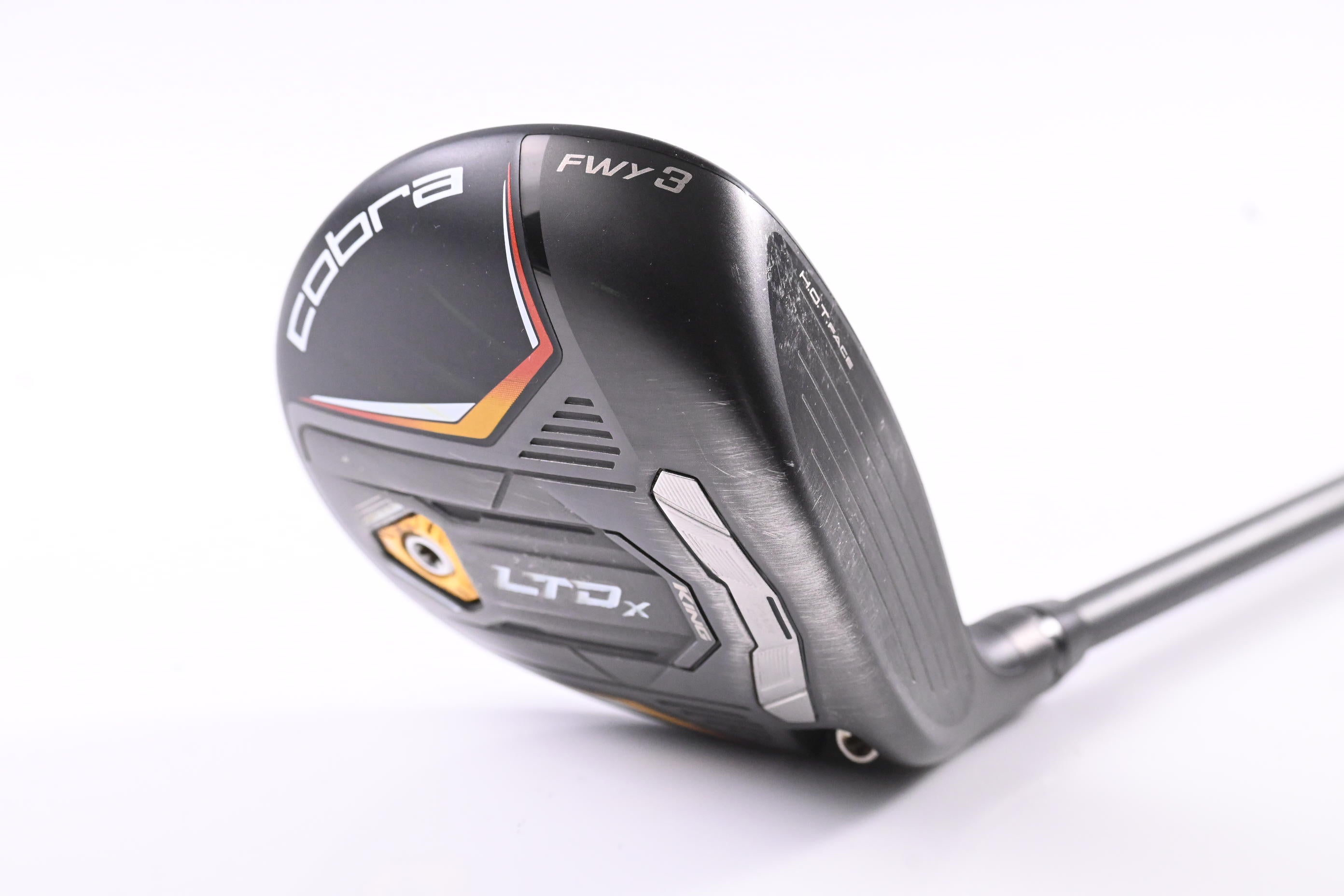 Cobra LTDx #3 Wood / 16.5 Degree / Stiff Flex HZRDUS Smoke iM10 Green 60 Shaft