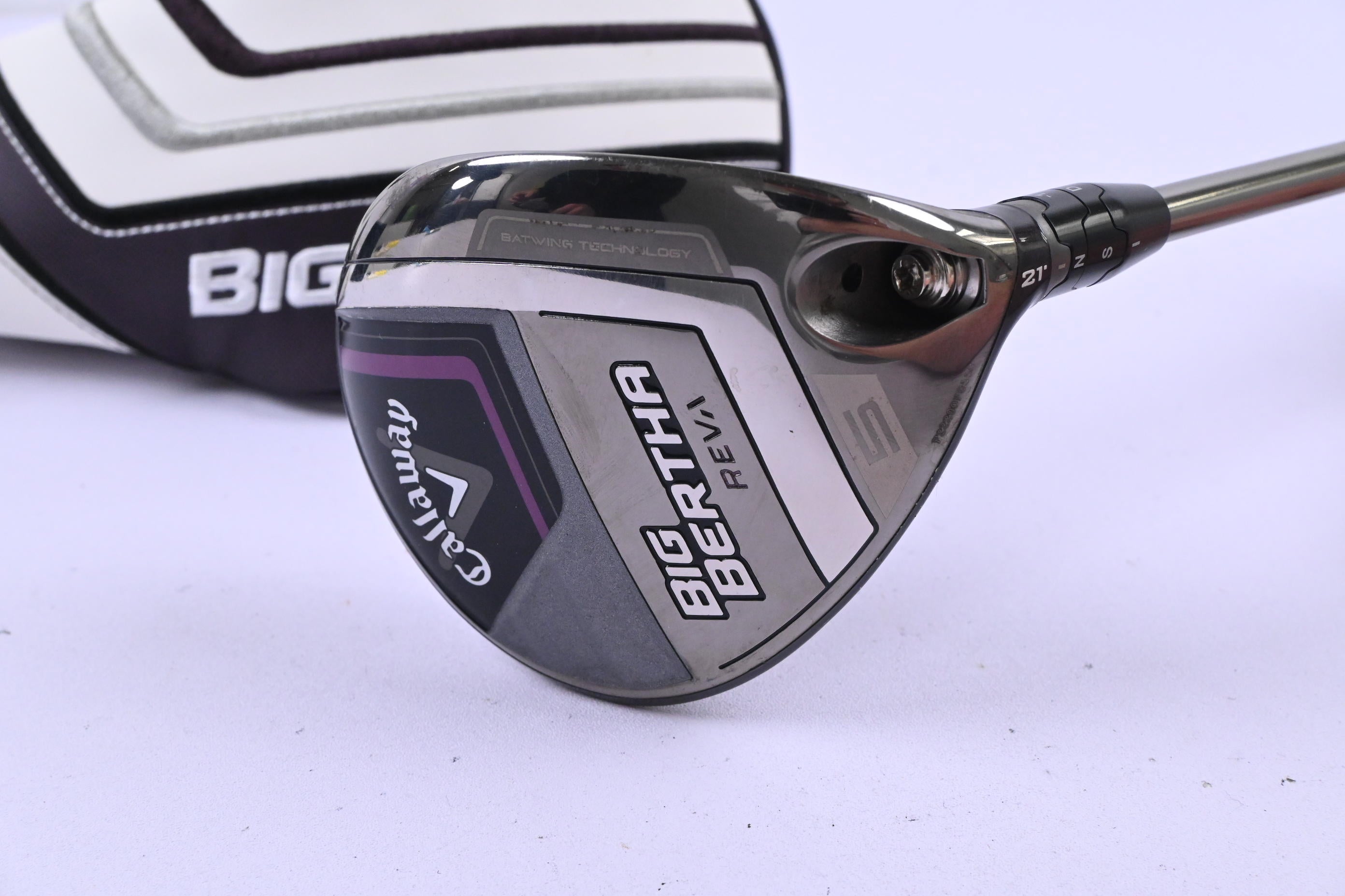 Ladies Callaway Big Bertha Reva 2023 #5 Wood / 21 Degree / Ladies Flex RCH 50