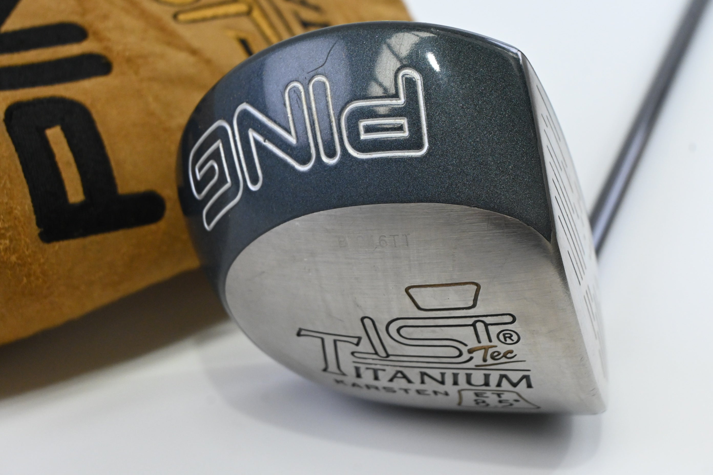 Ping TiSI Driver / 8.5 Degree / Stiff Flex Grafalloy ProLite 35 Shaft