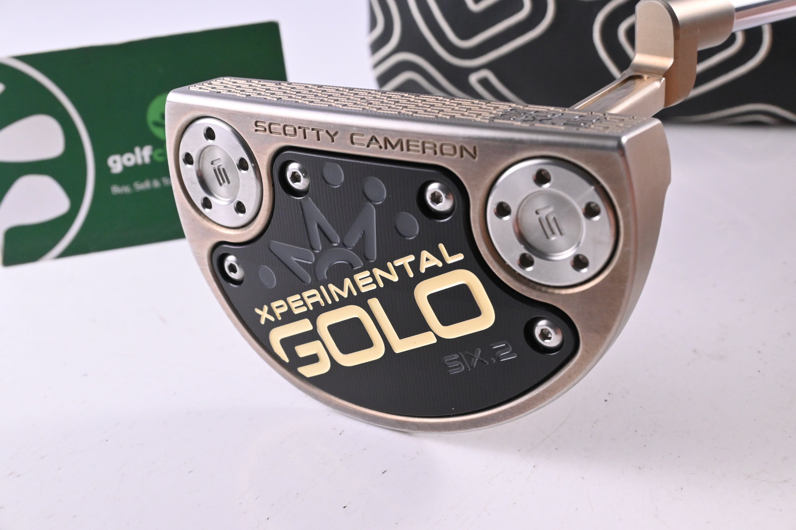 Scotty Cameron Xperimental Golo 6.2 LTD Putter / 34 Inch