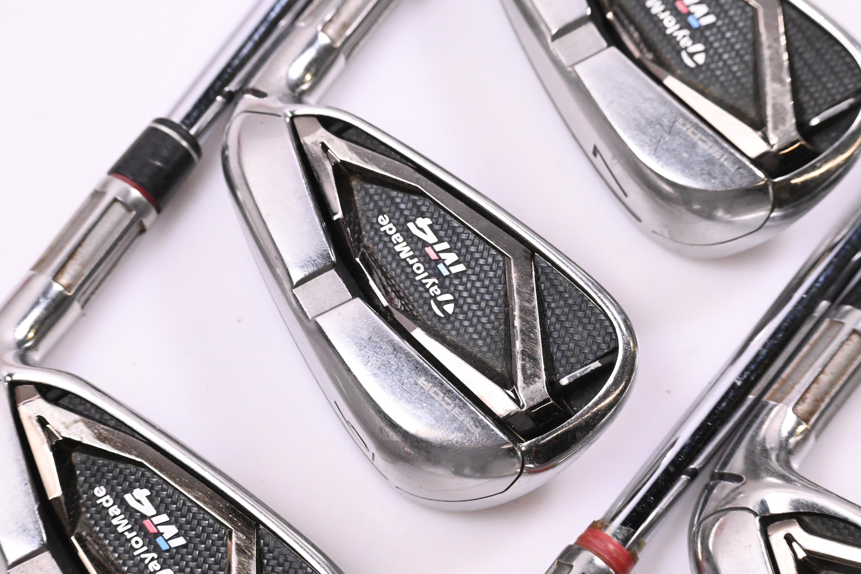 Taylormade M4 Irons / 5-PW / Regular Flex KBS Max 85 Shafts