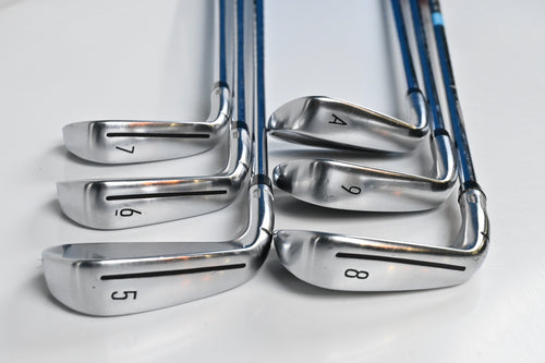 Taylormade Qi Irons / 5-9i+GW / Stiff Flex KBS MAX 85 Shafts