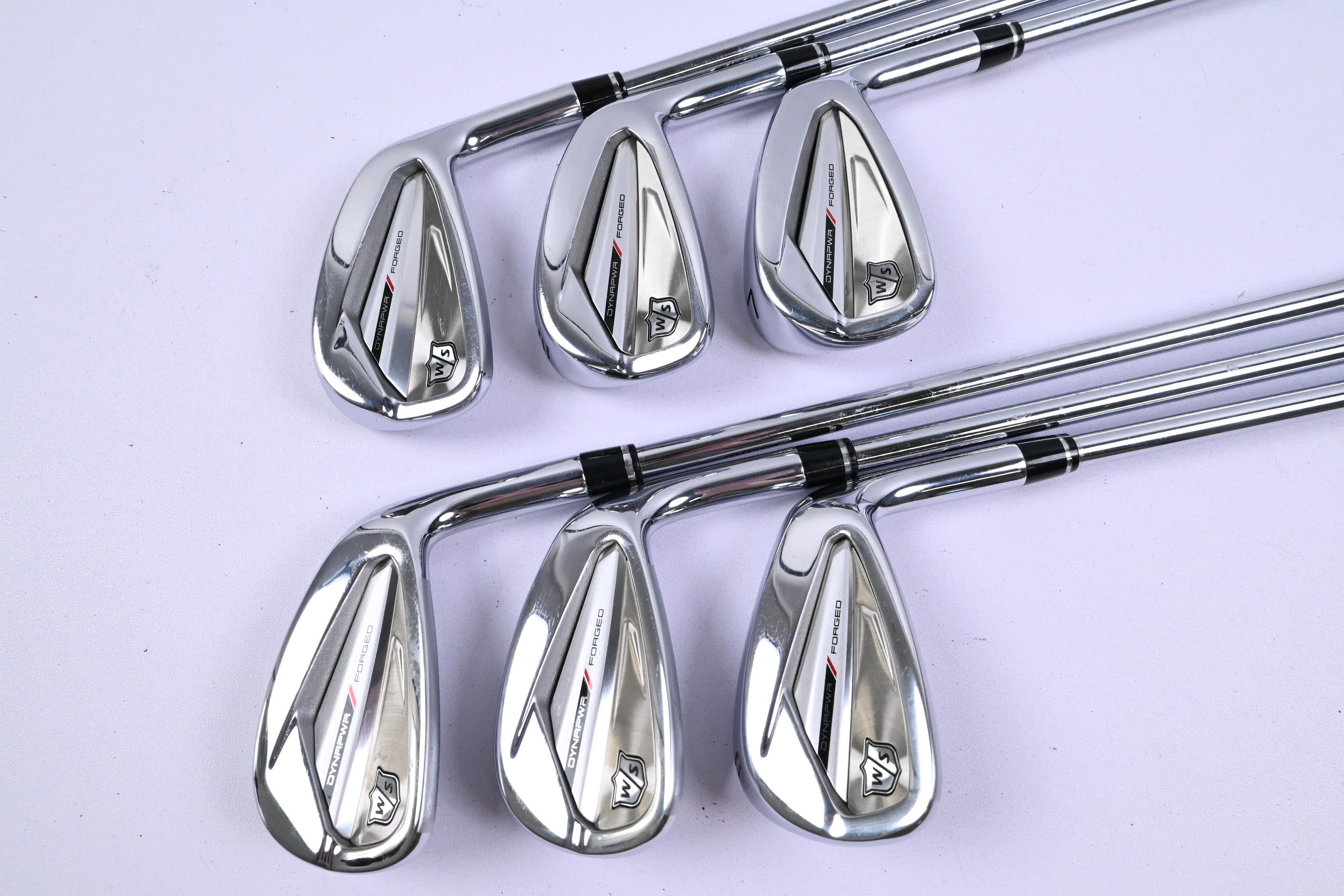 Wilson Dynapwr 2023 Forged Irons / 5-PW / Regular Flex KBS Tour Lite Shafts