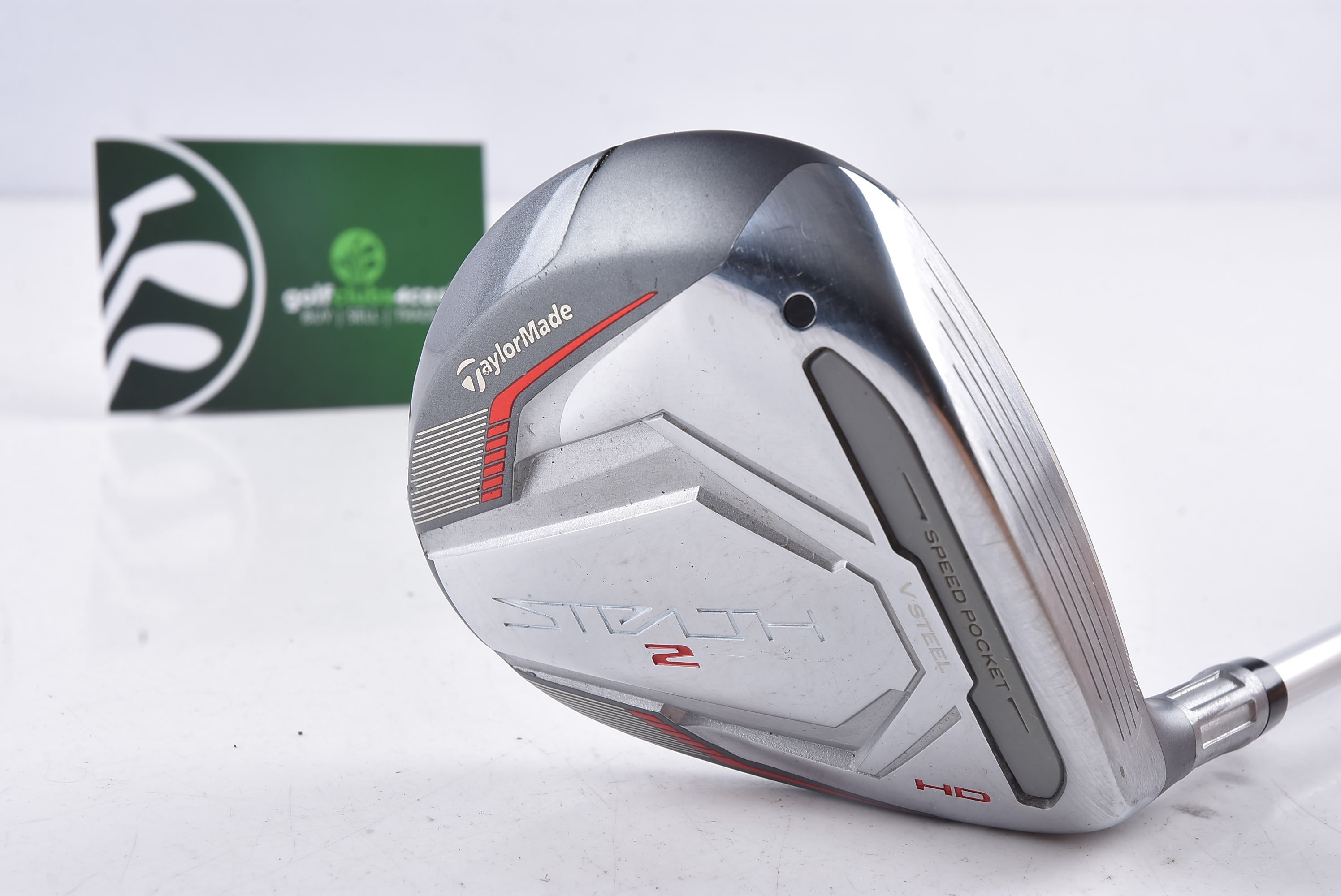 Ladies Taylormade Stealth 2 HD #5 Wood / 19 Degree / Ladies Flex Aldila Ascent