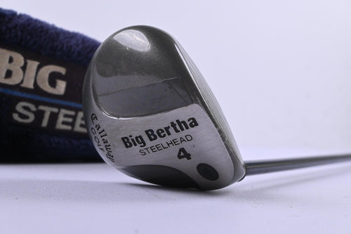 Callaway Steelhead #4 Wood / 16.5 Degree / Regular Flex Callaway RCH 99