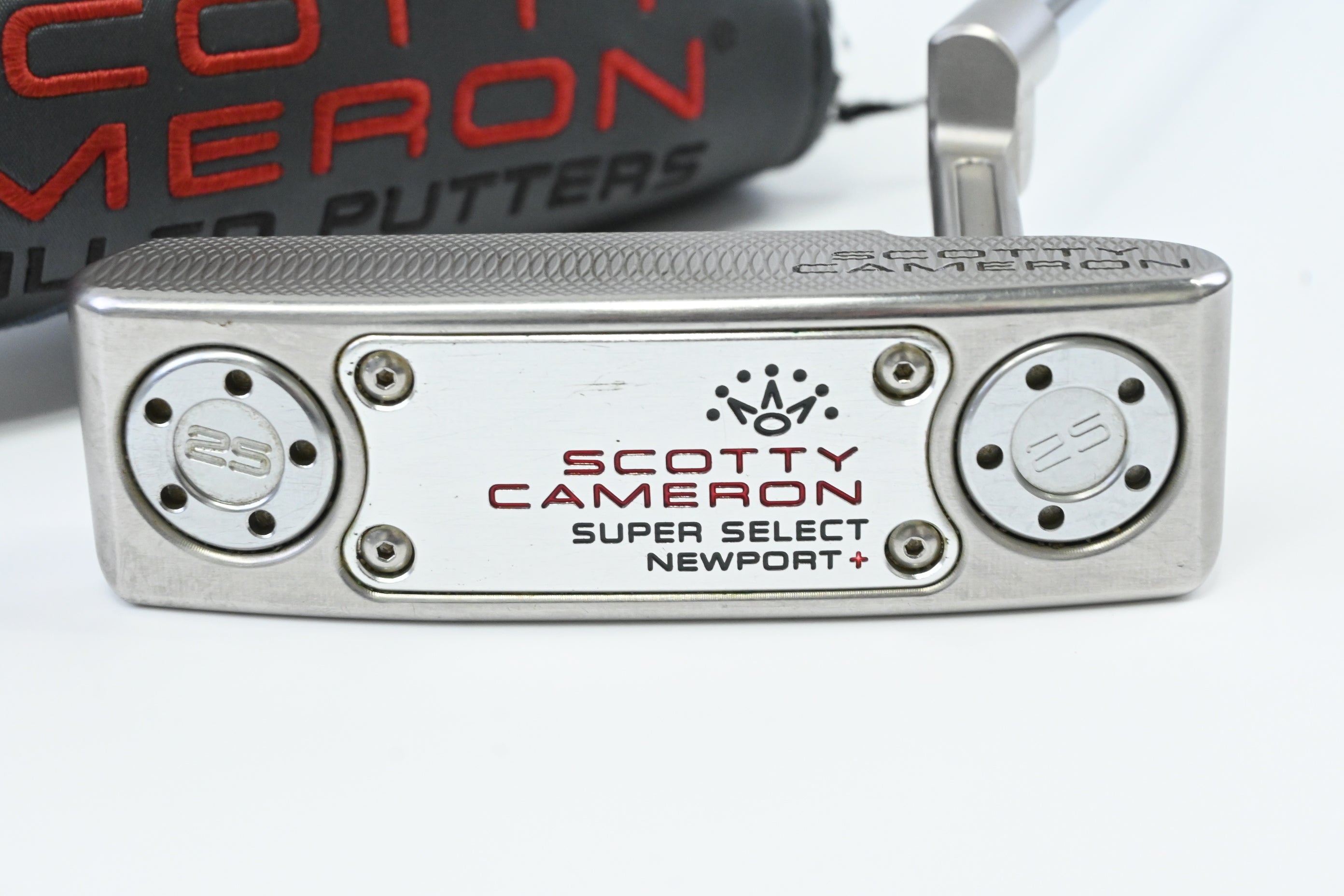 Scotty Cameron Super Select Newport+ Putter / 34 Inch