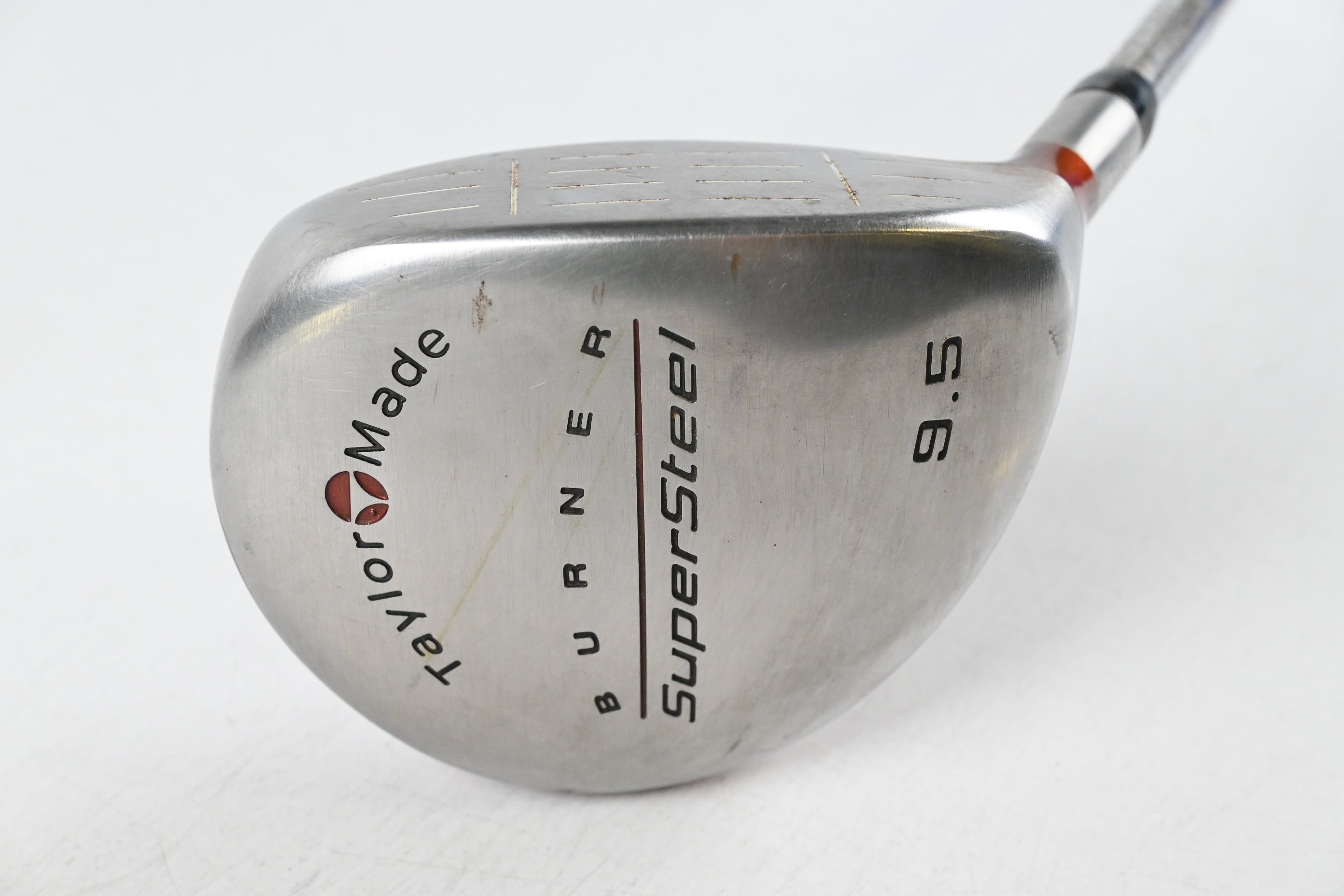 Taylormade Supersteel Driver / 9.5 Degree / Stiff Flex Precision Rifle 90 Shaft