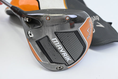 Left Hand Callaway Mavrik Max Driver / 10.5 Degree / Senior Flex Quaranta 40