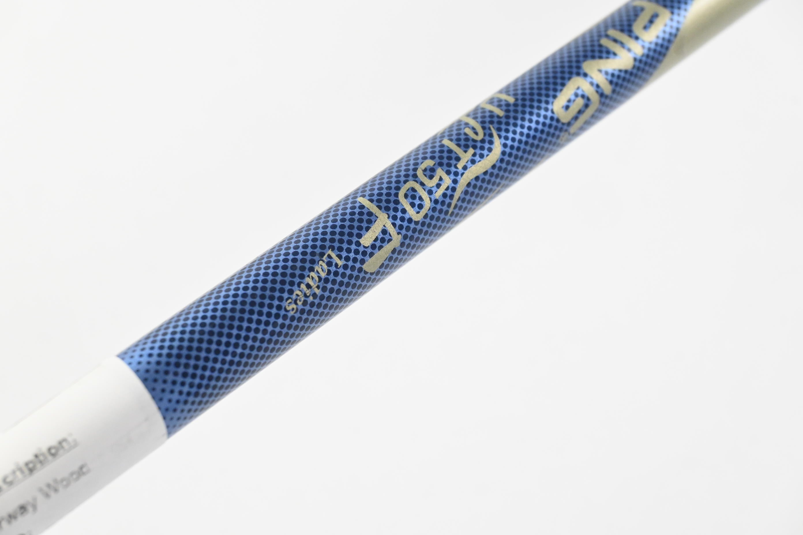 Ladies Ping G5 #5 Wood / 22 Degree / Ladies Flex Ping ULT 50 Shaft
