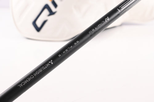 Taylormade Qi10 LS Driver / 9 Degree / Stiff Flex Tensei AV Limited Blue 65
