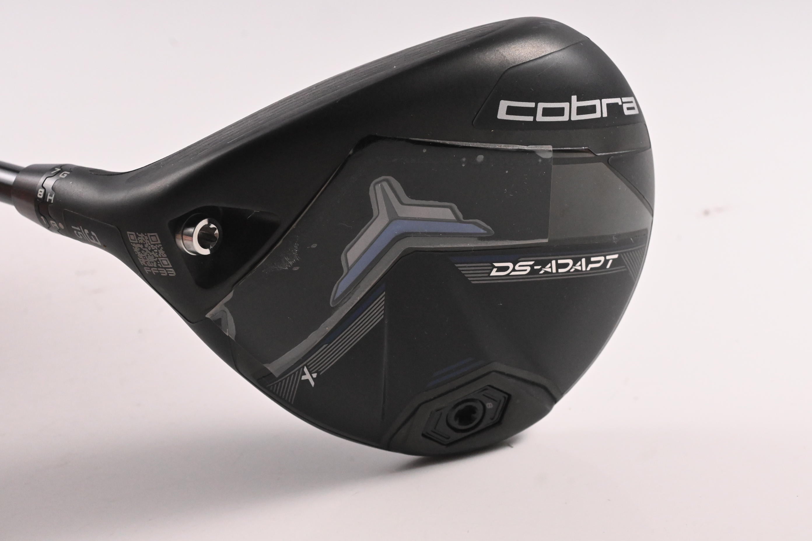 Left Hand Cobra DS-Adapt X #3 Wood / 15 Degree / X-Flex HZRDUS Gen4 Silver 70