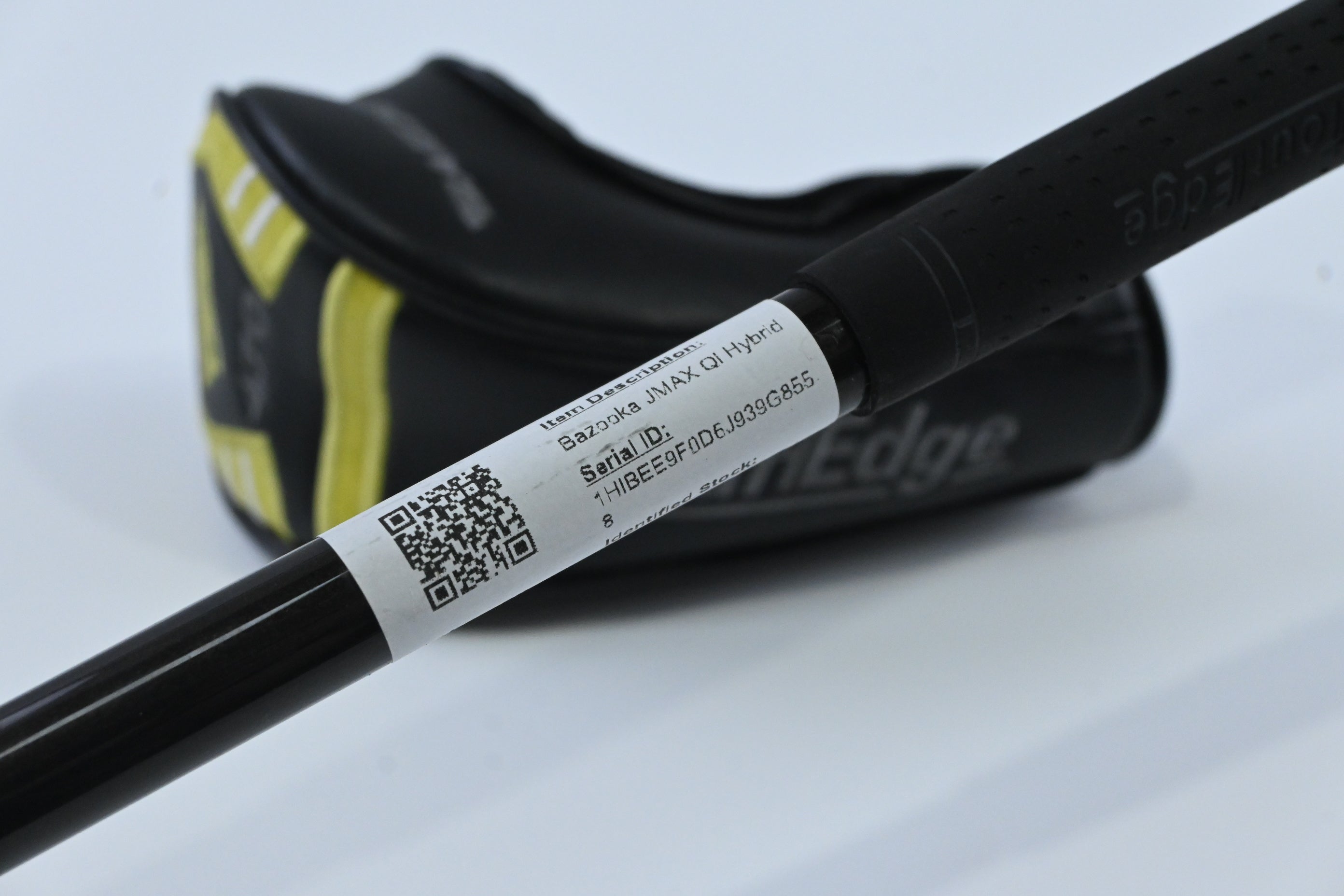 Tour Edge Bazooka JMAX Ql #4 Hybrid / 22 Degree / Senior Flex Bazooka 470