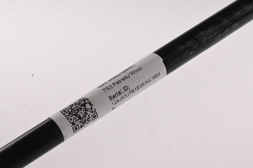 Titleist TS3 #3 Wood / 15 Degree / X-Flex Project X HZRDUS RDX Smoke Black 70