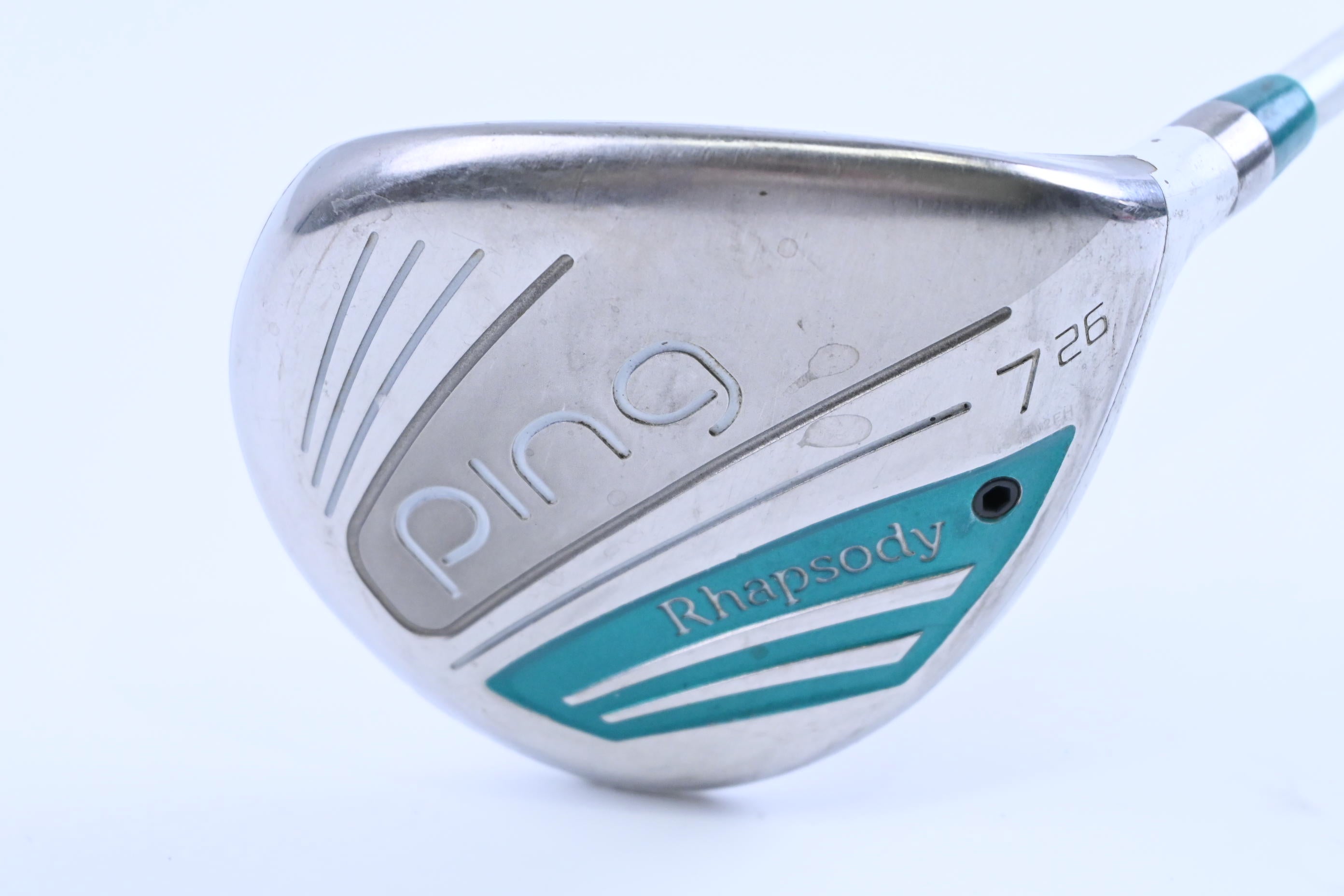 Ladies Ping Rhapsody 2015 #7 Wood / 26 Degree / Ladies Flex Ping ULT 220 Shaft