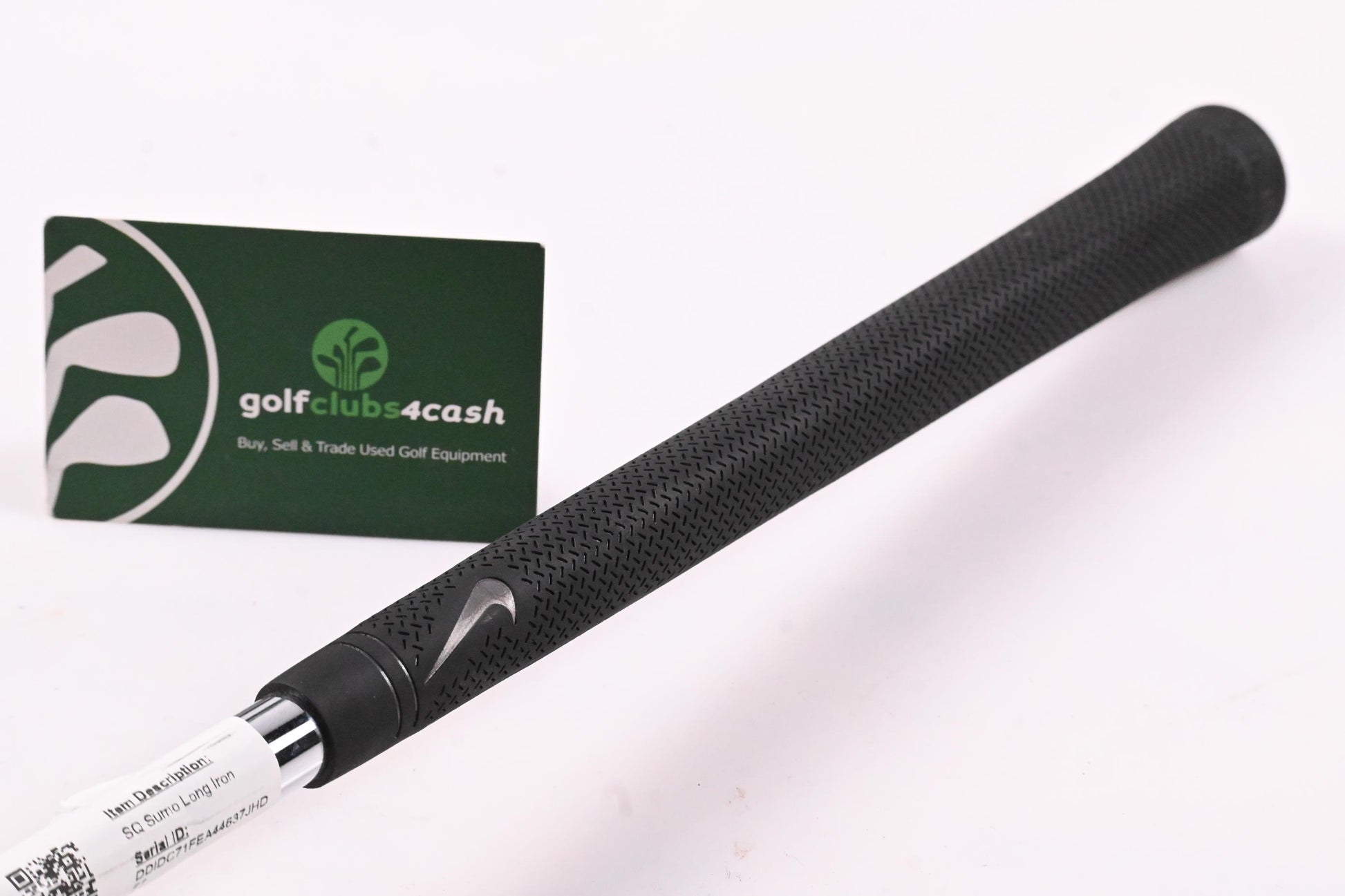 Nike SQ Sumo #4 Iron / Regular Flex Steel Shaft