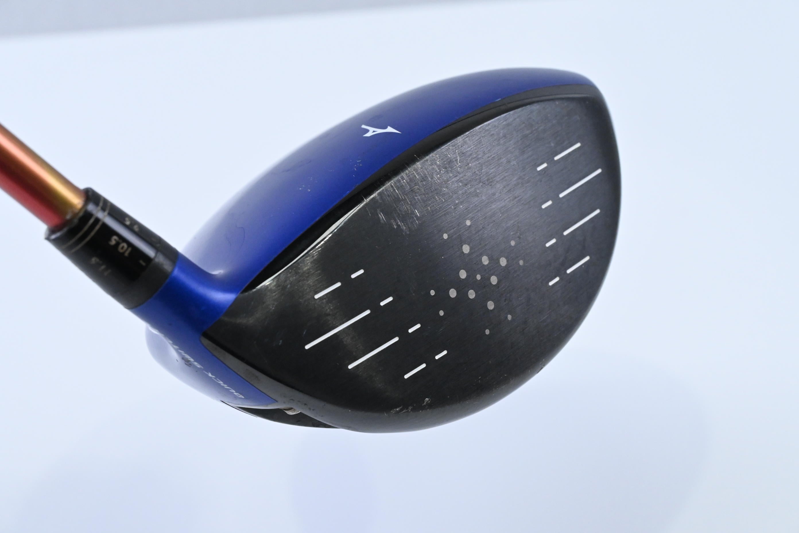 Left Hand Mizuno JPX 900 Driver / 7.5-11.5 Degree / Regular Flex Speeder 569