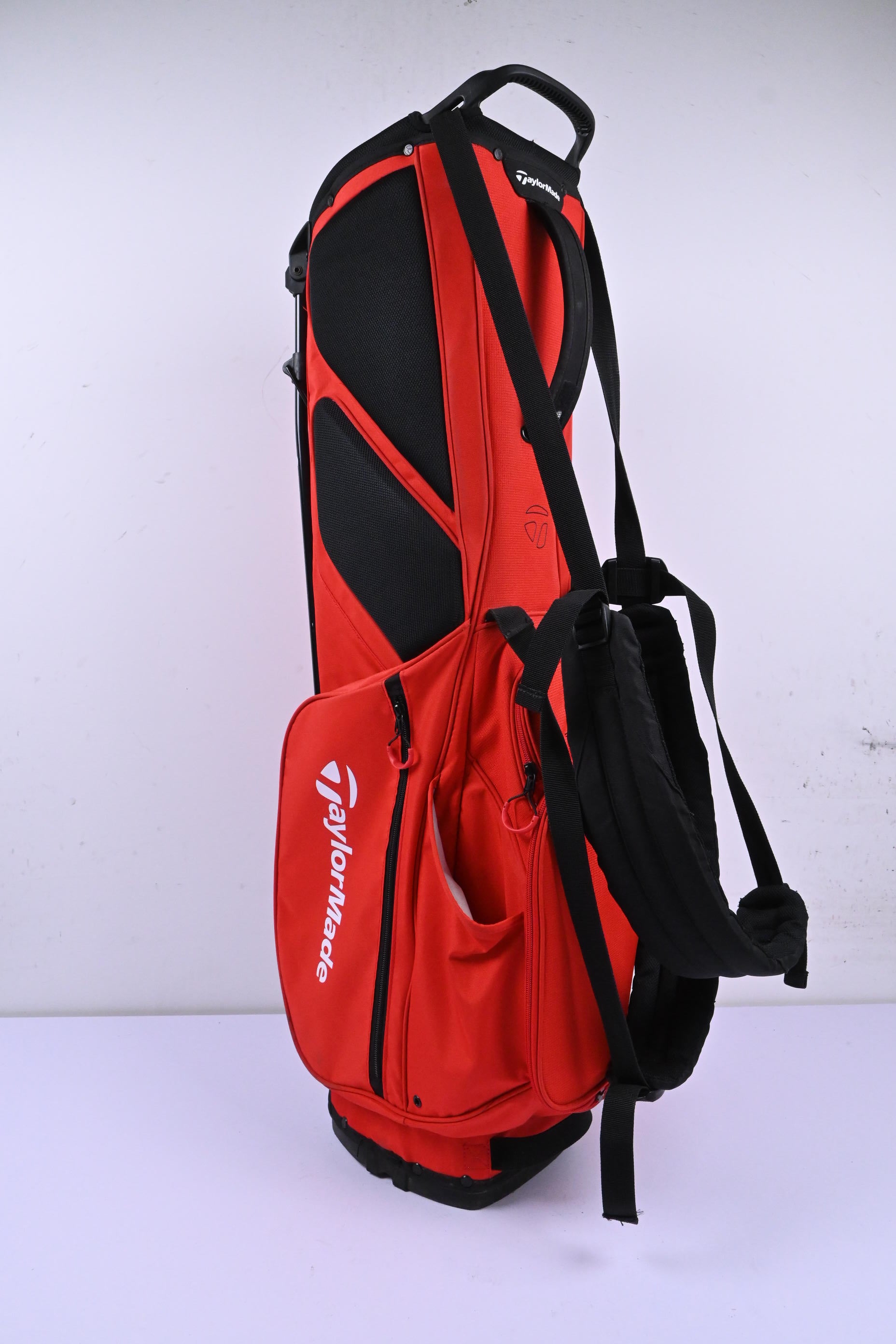 Taylormade Flex Tech Lite Stand Bag / 4-Way Divider / Red & Black