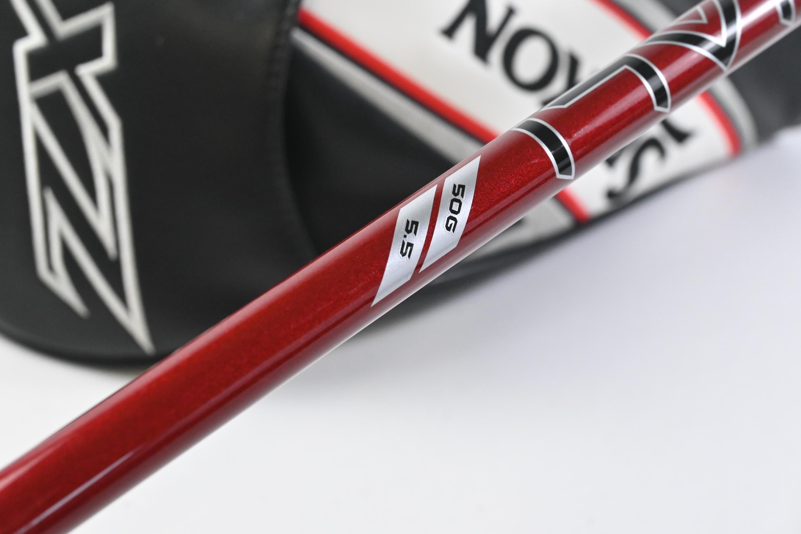 Srixon ZXi Max Driver / 12 Degree / Regular Flex Denali Red 50 Shaft