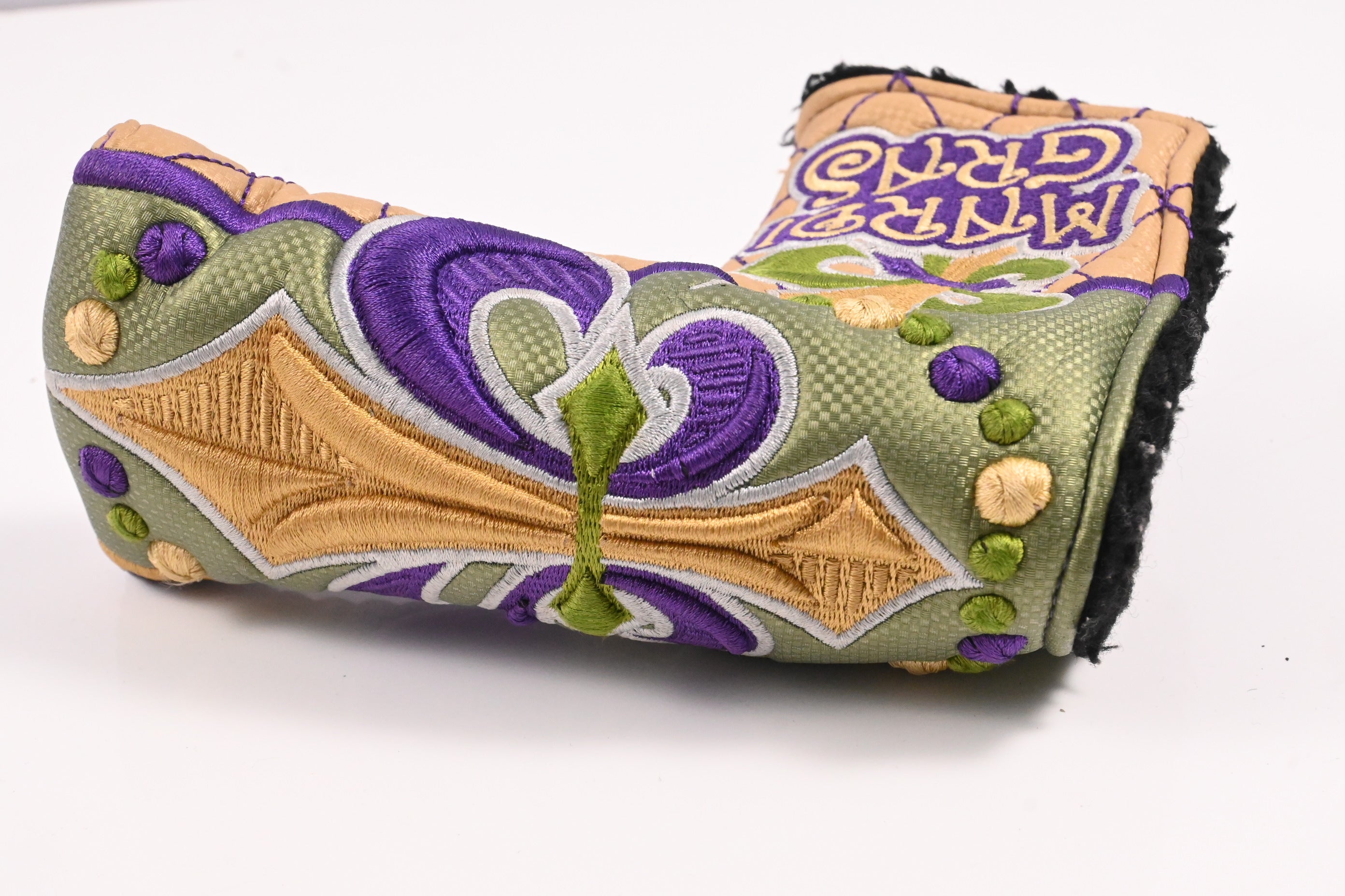 Scotty Cameron 2016 Mardi Gras / Putter Headcover / Blade / Multi-Coloured