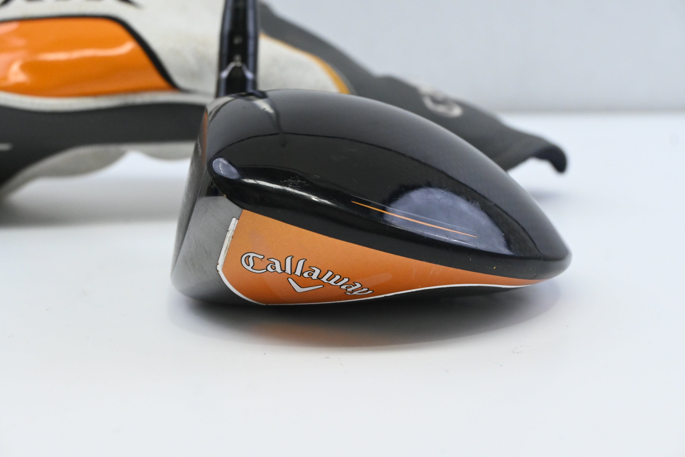 Left Hand Callaway Mavrik Max Driver / 10.5 Degree / Senior Flex Quaranta 40