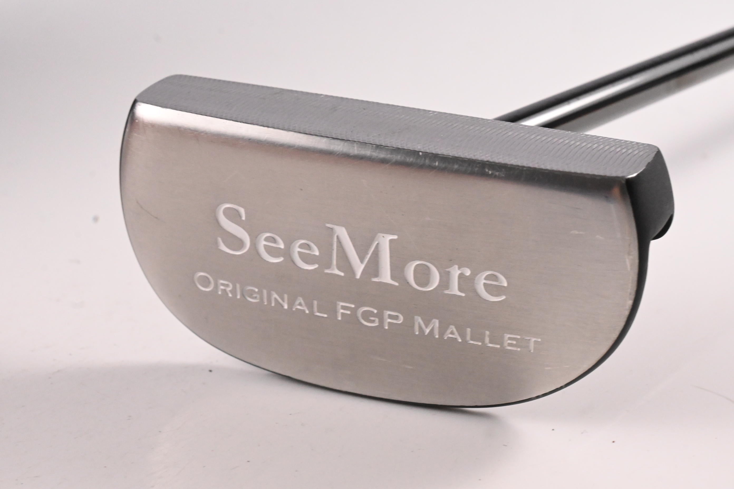 Seemore FGP Mallet Black Putter / 33 Inch