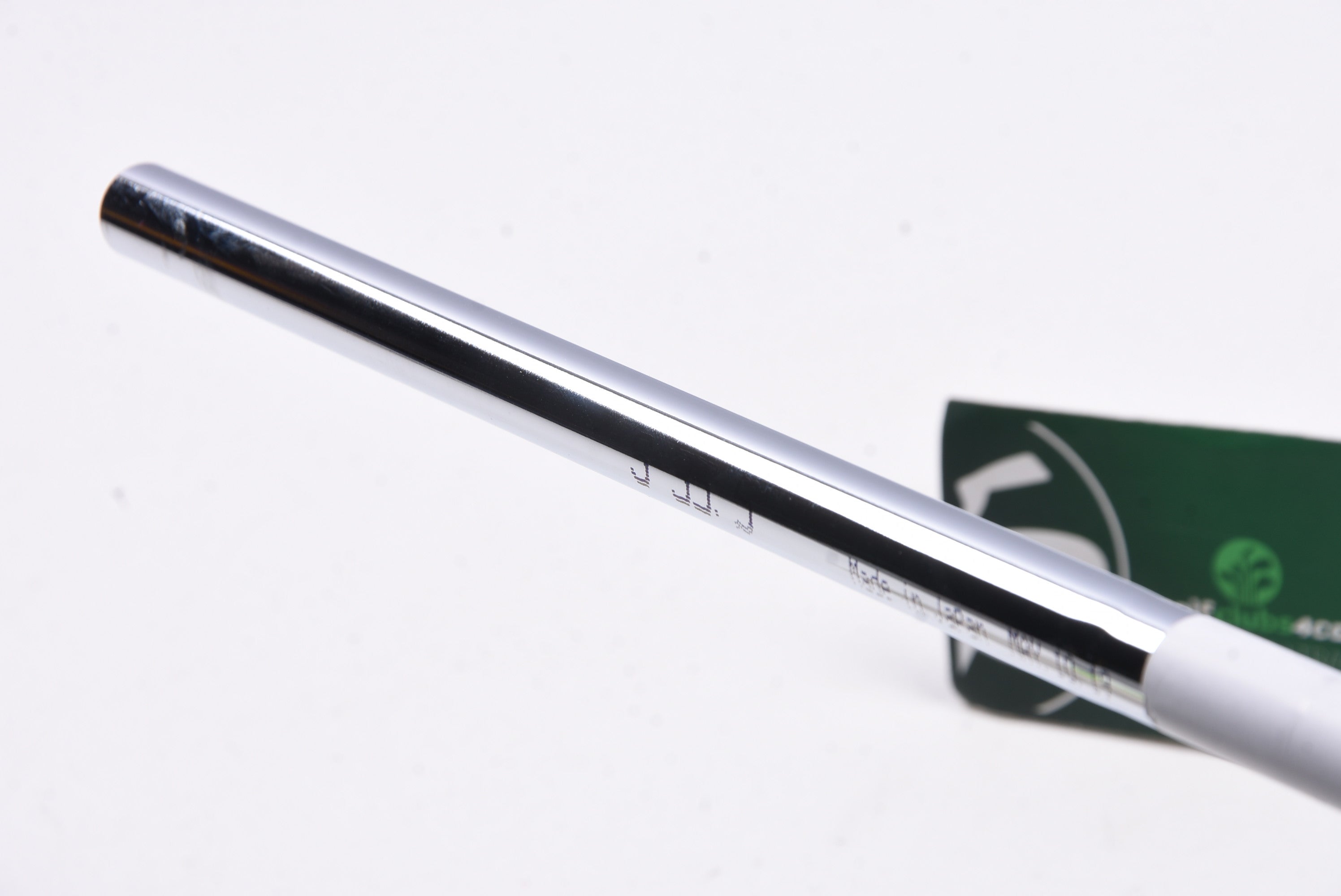 Nippon N.S.Pro Zelos 7 #PW Iron / Stiff Flex / 0.355&quot; Tip / Uncut