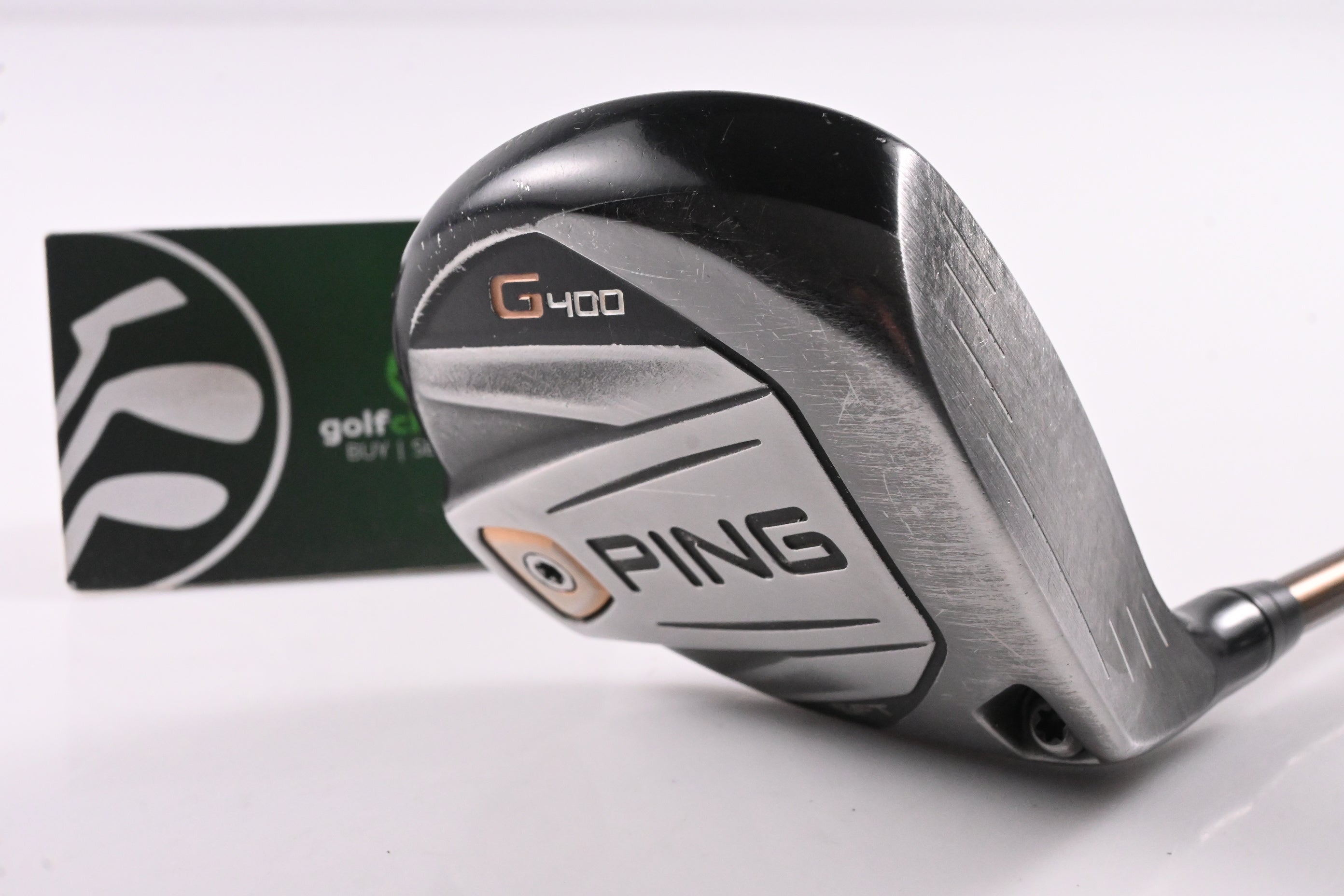 Ping G400 SFT #3 Wood / 16 Degree / Senior Flex Ping ALTA CB 65 Shaft