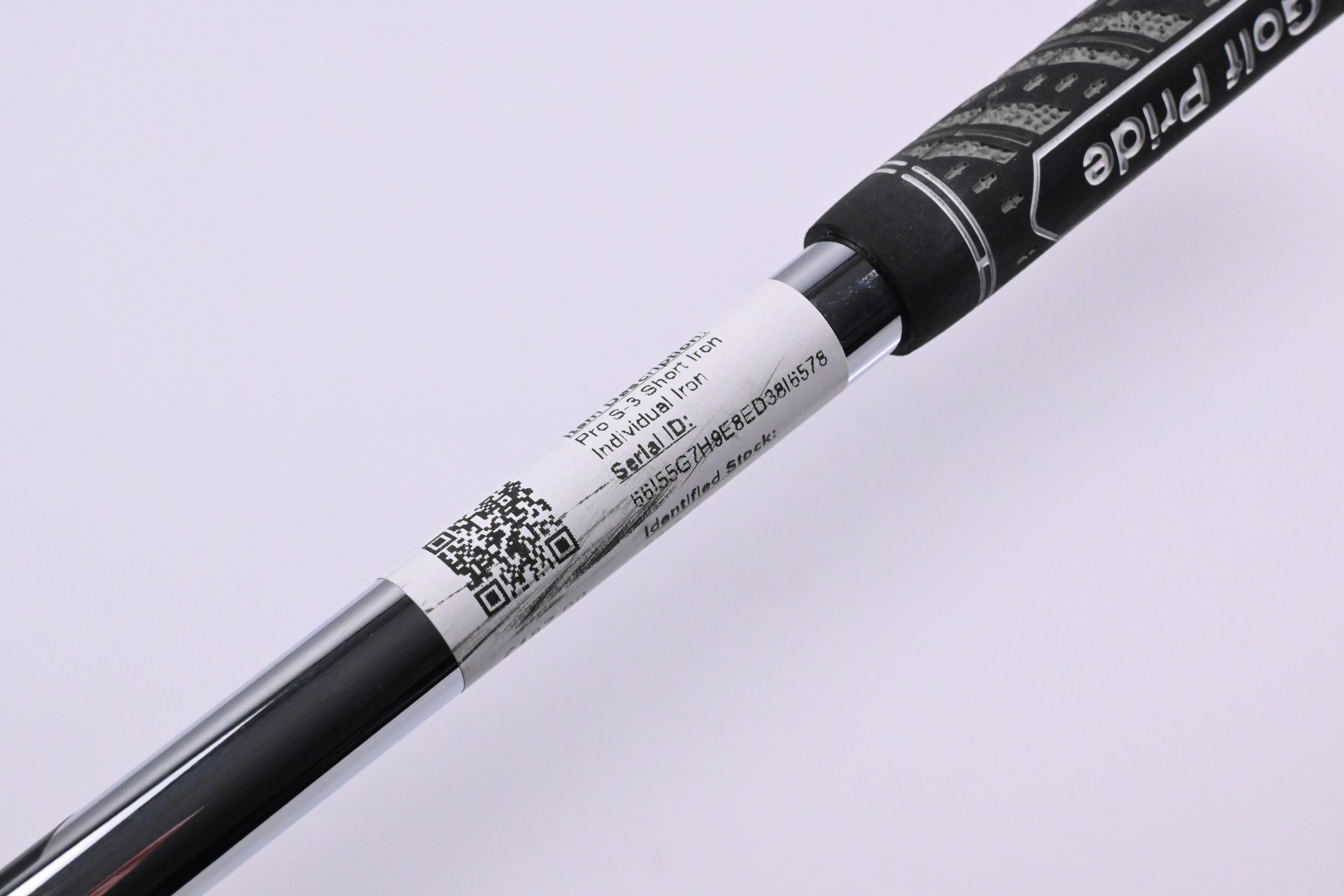 Mizuno  Pro S-3 #9 Iron / Stiff Flex Project X Precision Shaft
