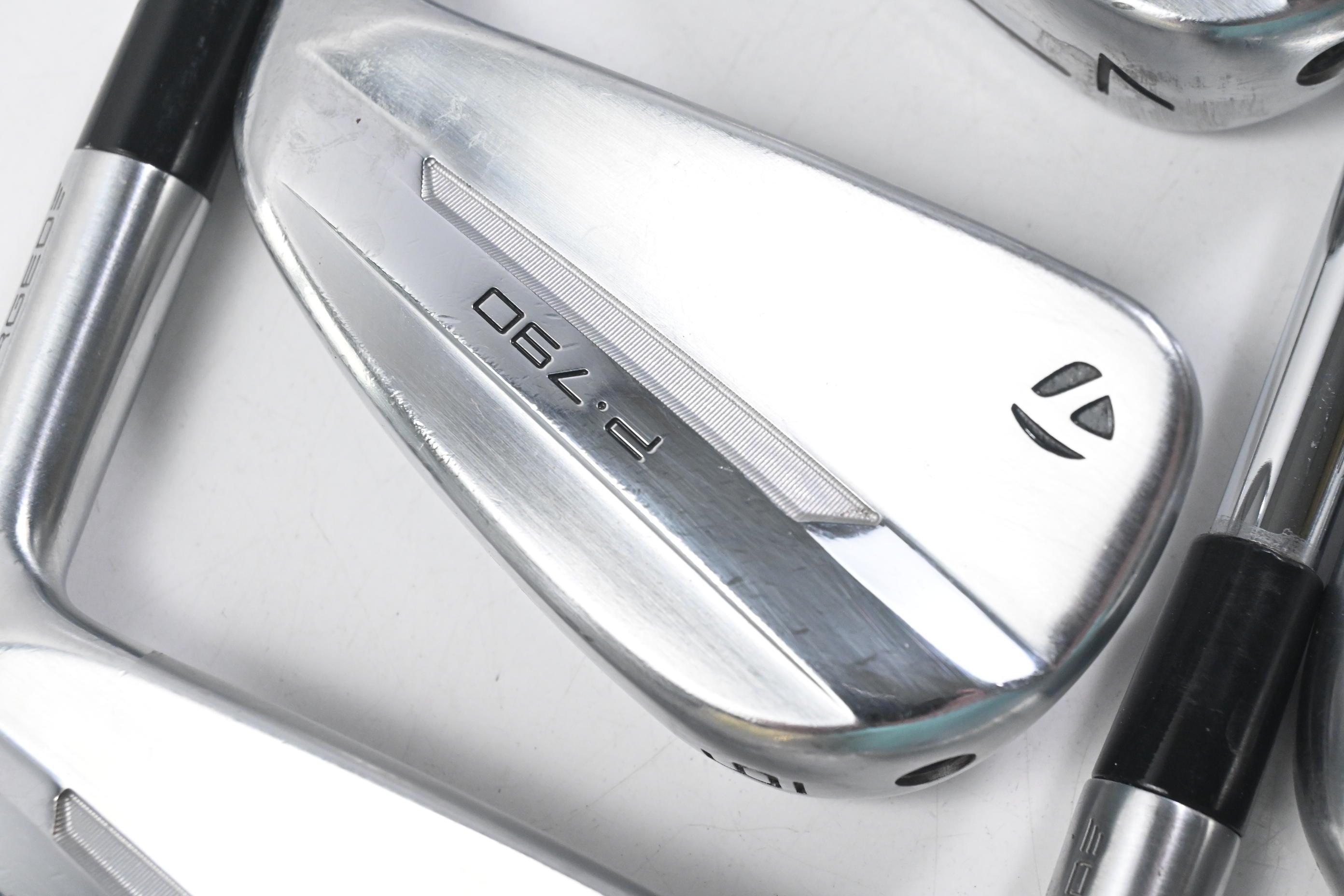 Taylormade P790 2025 Irons / 5-PW / Stiff Flex Dynamic Gold 105 S300 Shafts