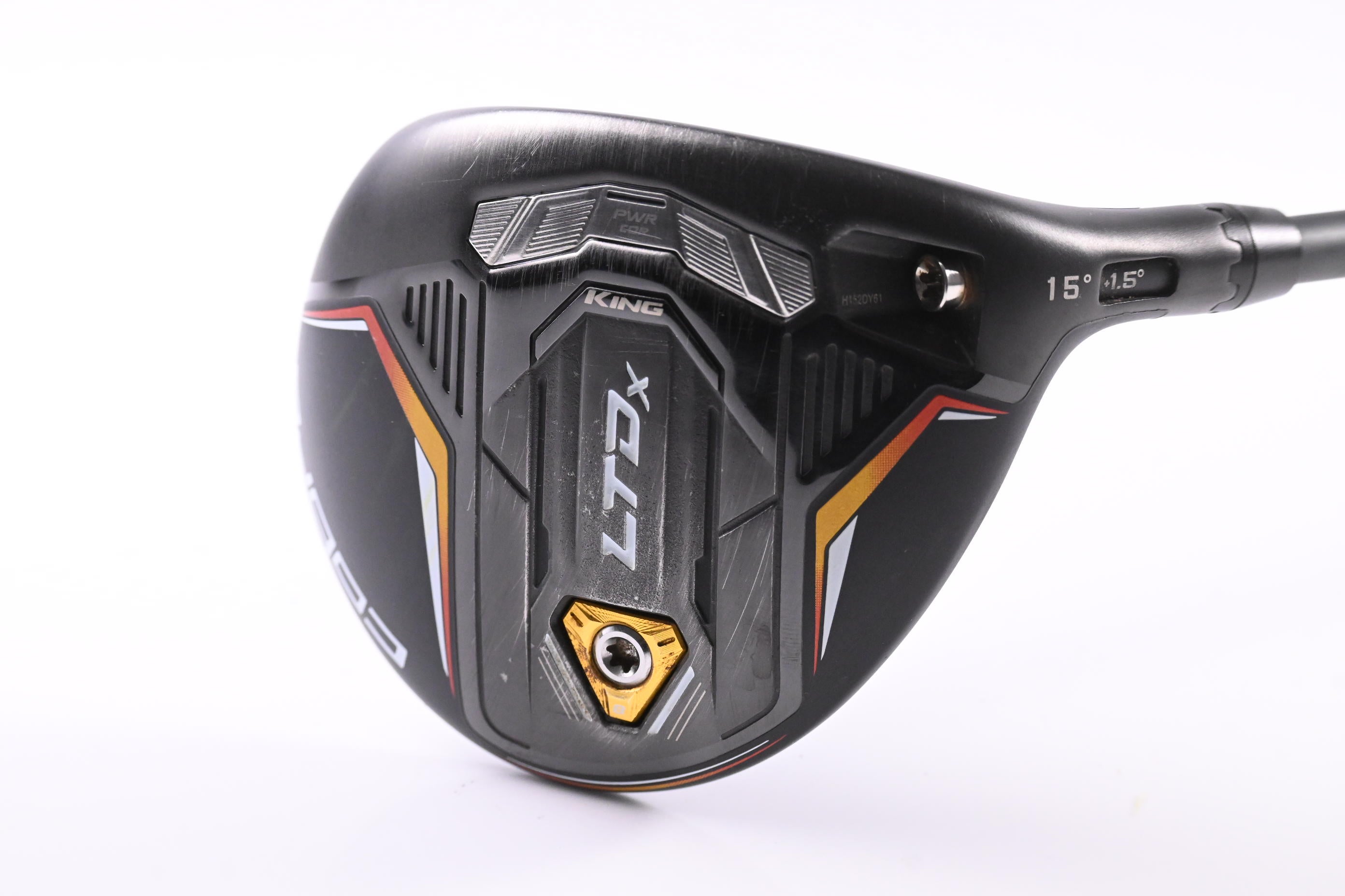 Cobra LTDx #3 Wood / 16.5 Degree / Stiff Flex HZRDUS Smoke iM10 Green 60 Shaft