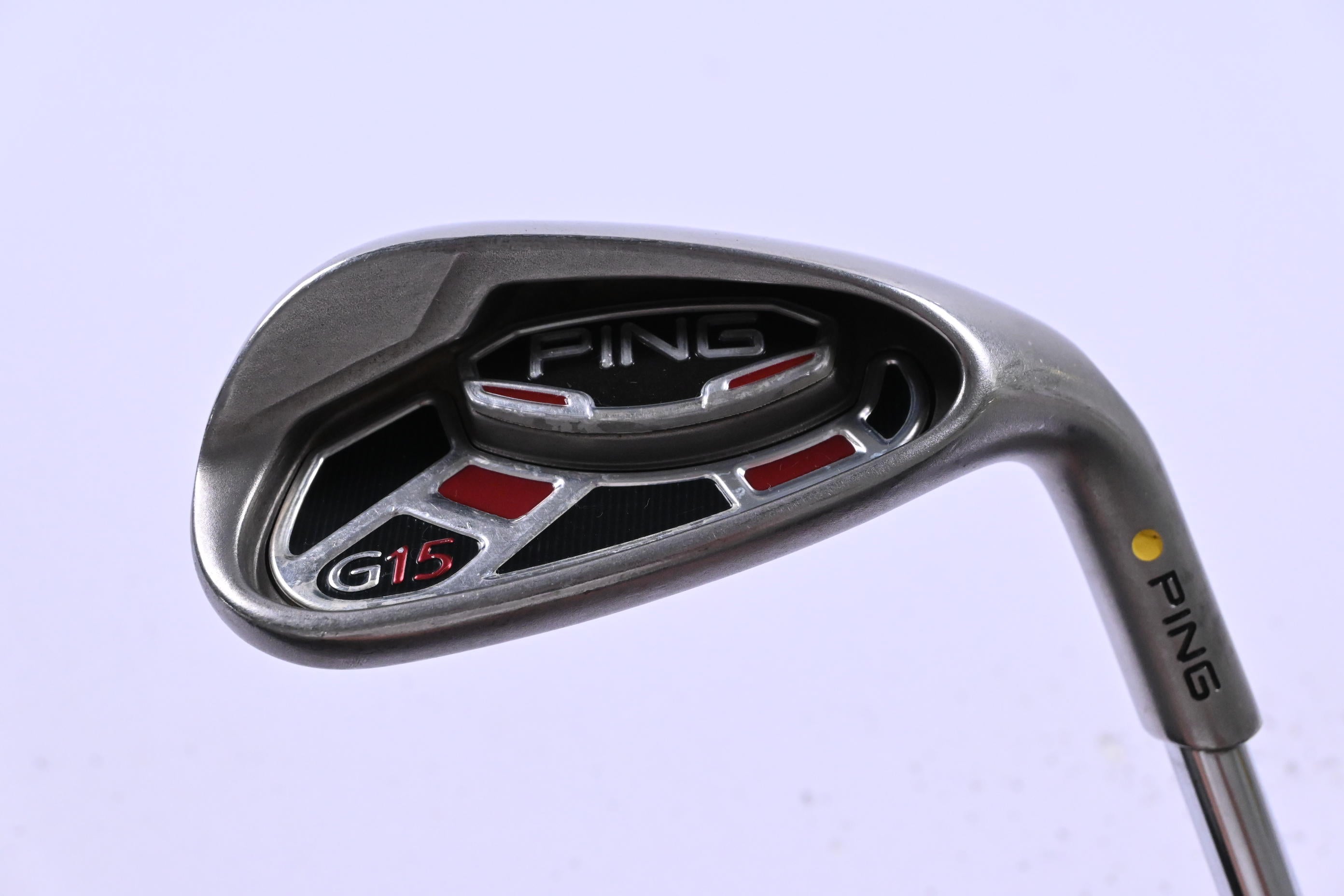 Ping G15 Sand Wedge / 54 Degree / Yellow Dot / Wedge Flex Steel Shaft
