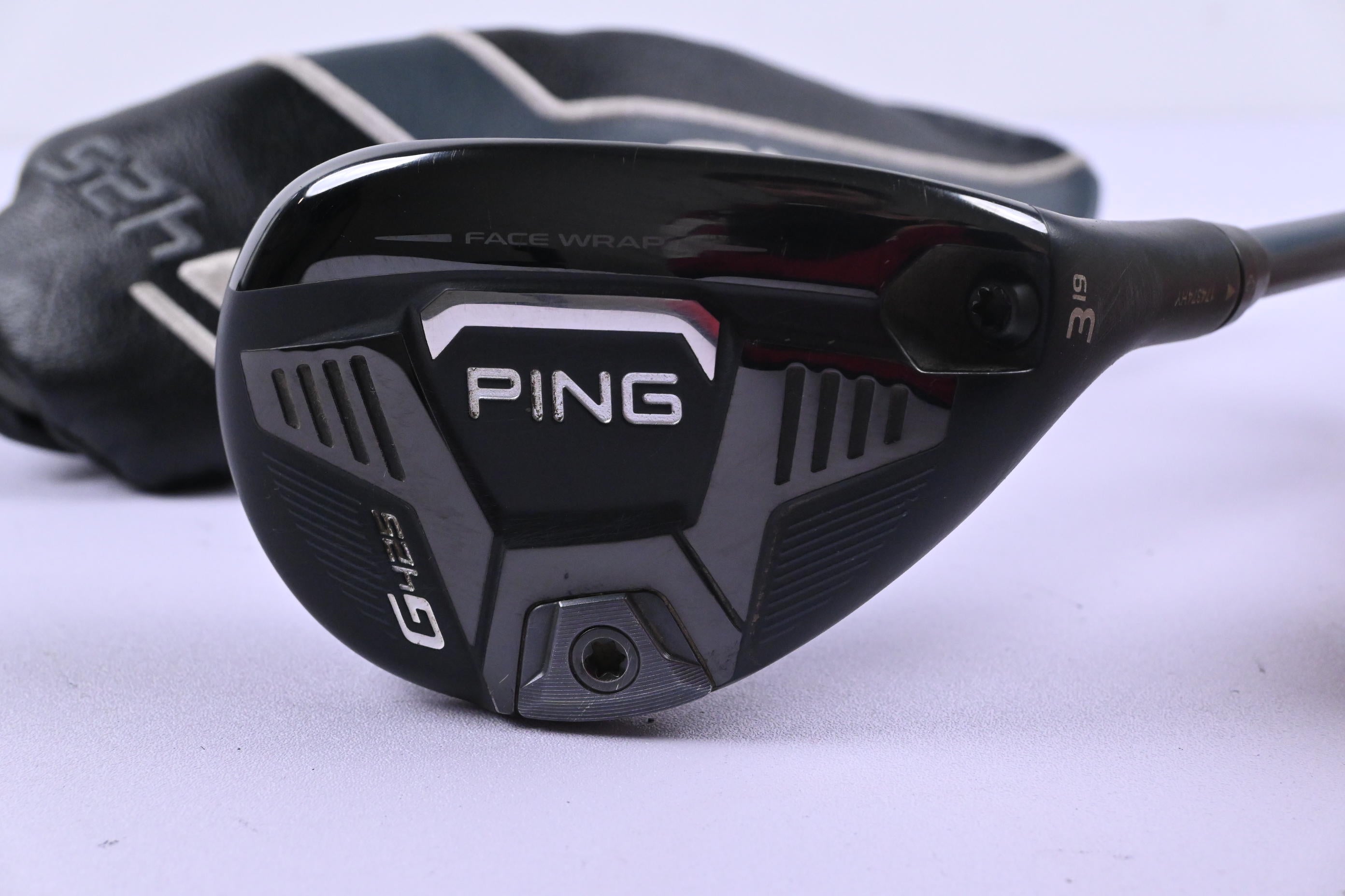 Ping G425 #3 Hybrid / 19 Degree / Regular Flex Ping Alta CB Slate 70 Shaft