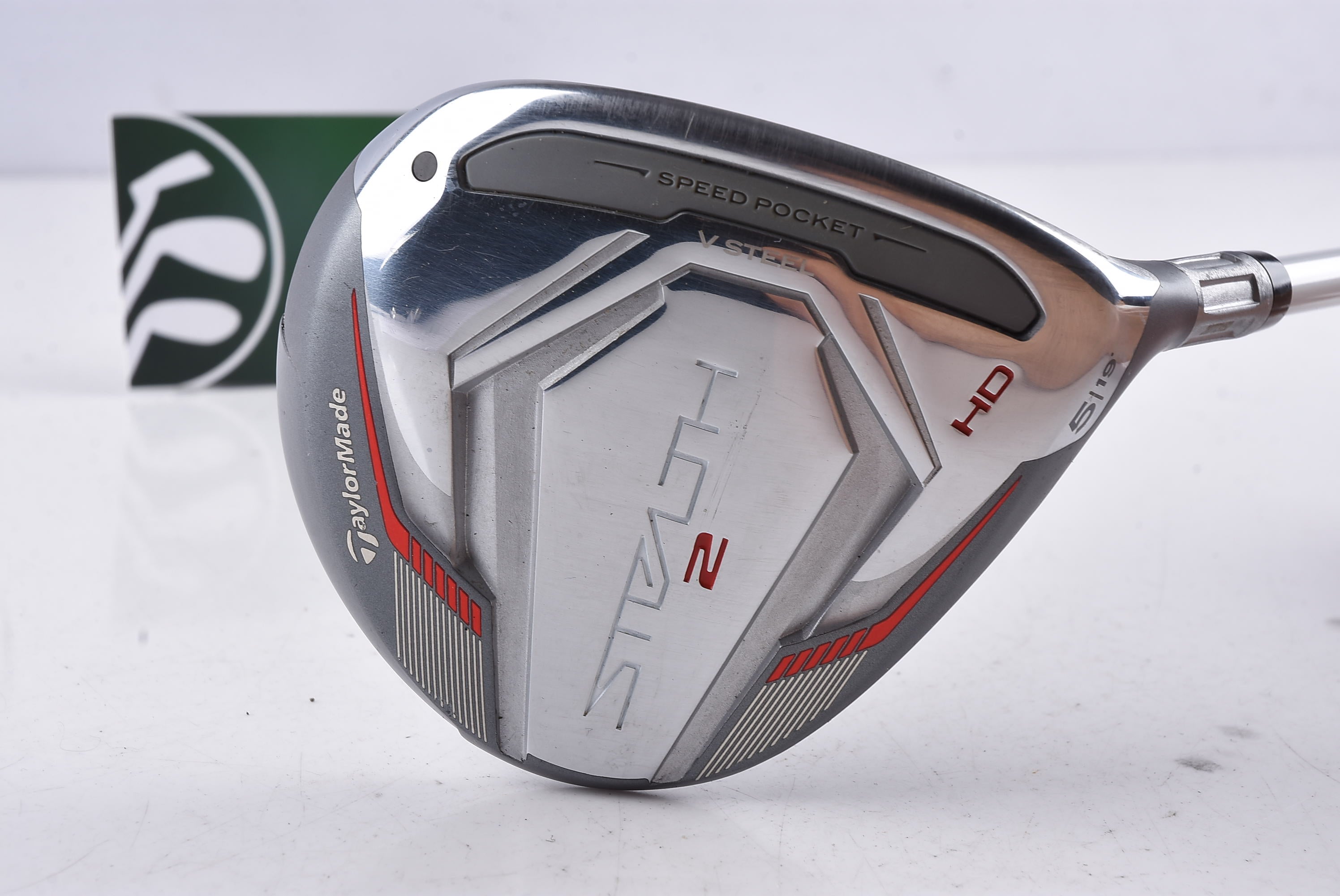 Ladies Taylormade Stealth 2 HD #5 Wood / 19 Degree / Ladies Flex Aldila Ascent