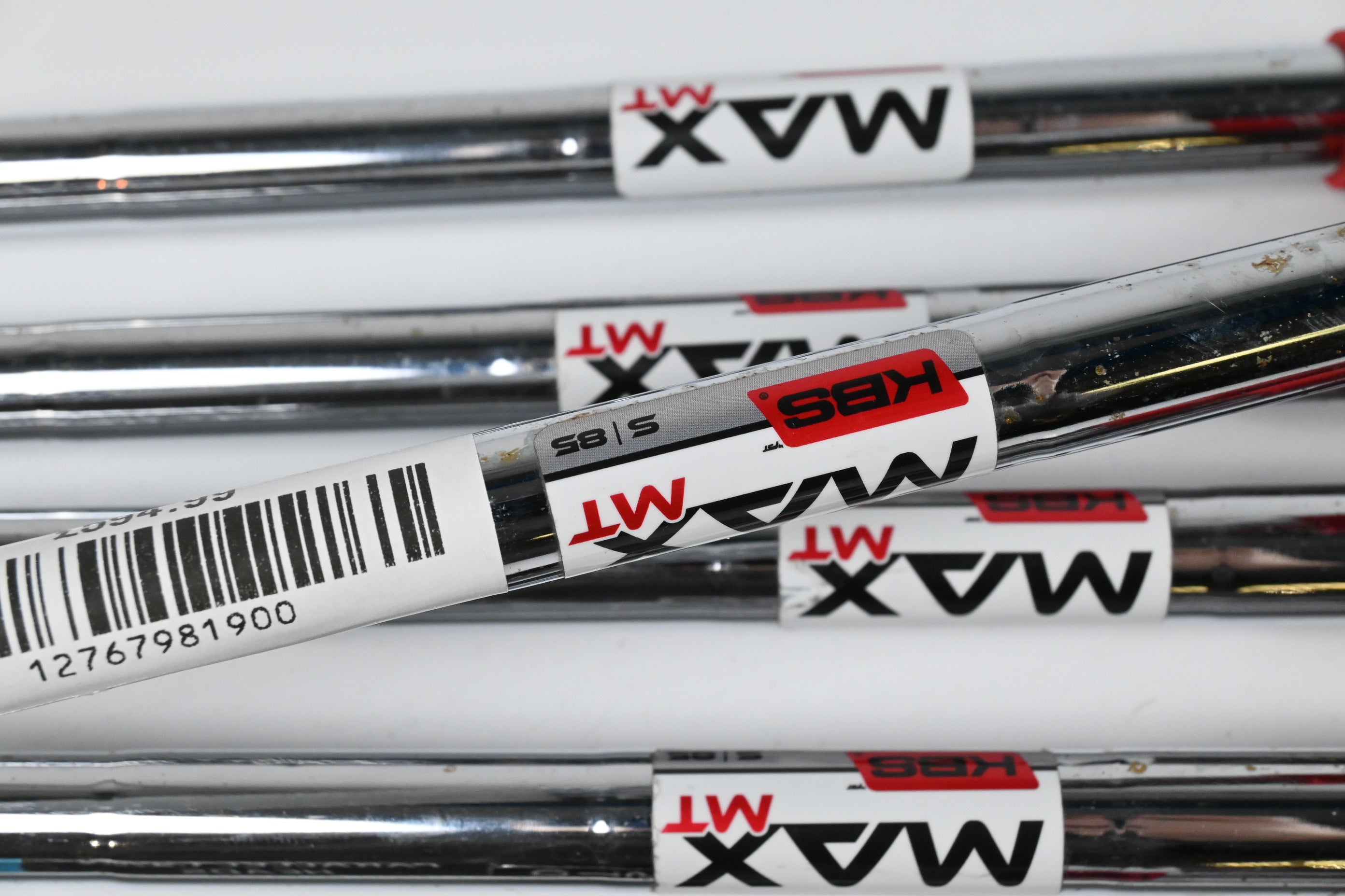 Taylormade Qi Irons / 5-9i+GW / Stiff Flex KBS MAX 85 Shafts