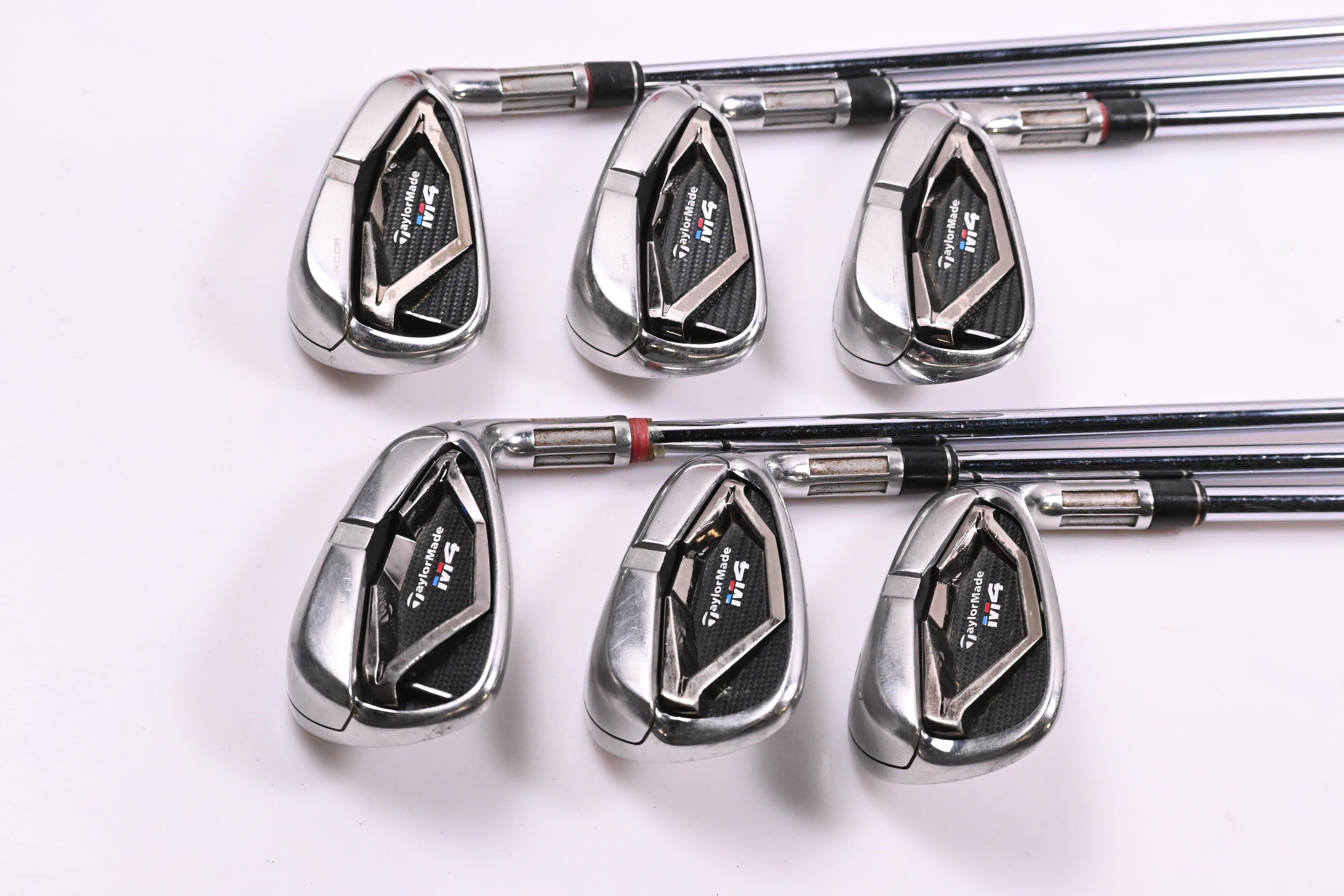 Taylormade M4 Irons / 5-PW / Regular Flex KBS Max 85 Shafts