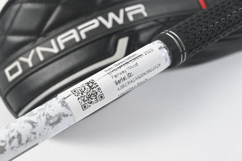 Wilson DYNAPWR Carbon 2025 #3 Wood / 15 Degree / X-Flex Denali Black 70 Shaft