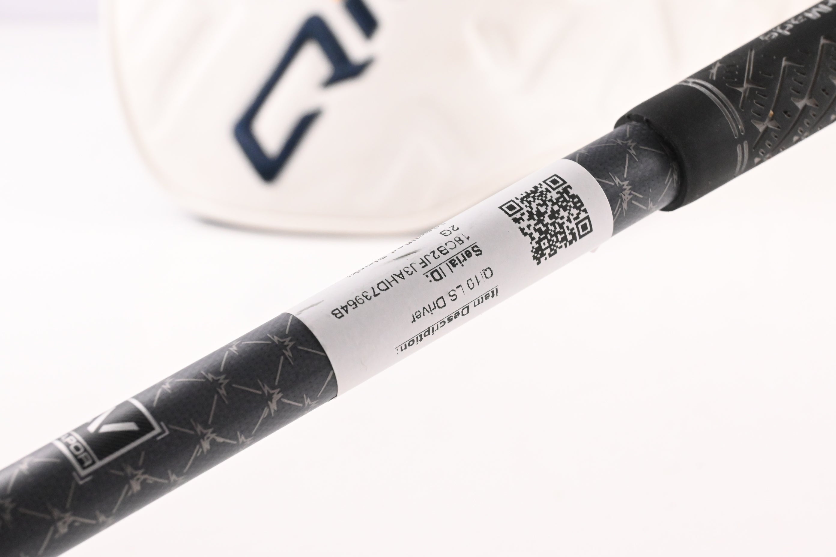 Taylormade Qi10 LS Driver / 9 Degree / Stiff Flex Tensei AV Limited Blue 65