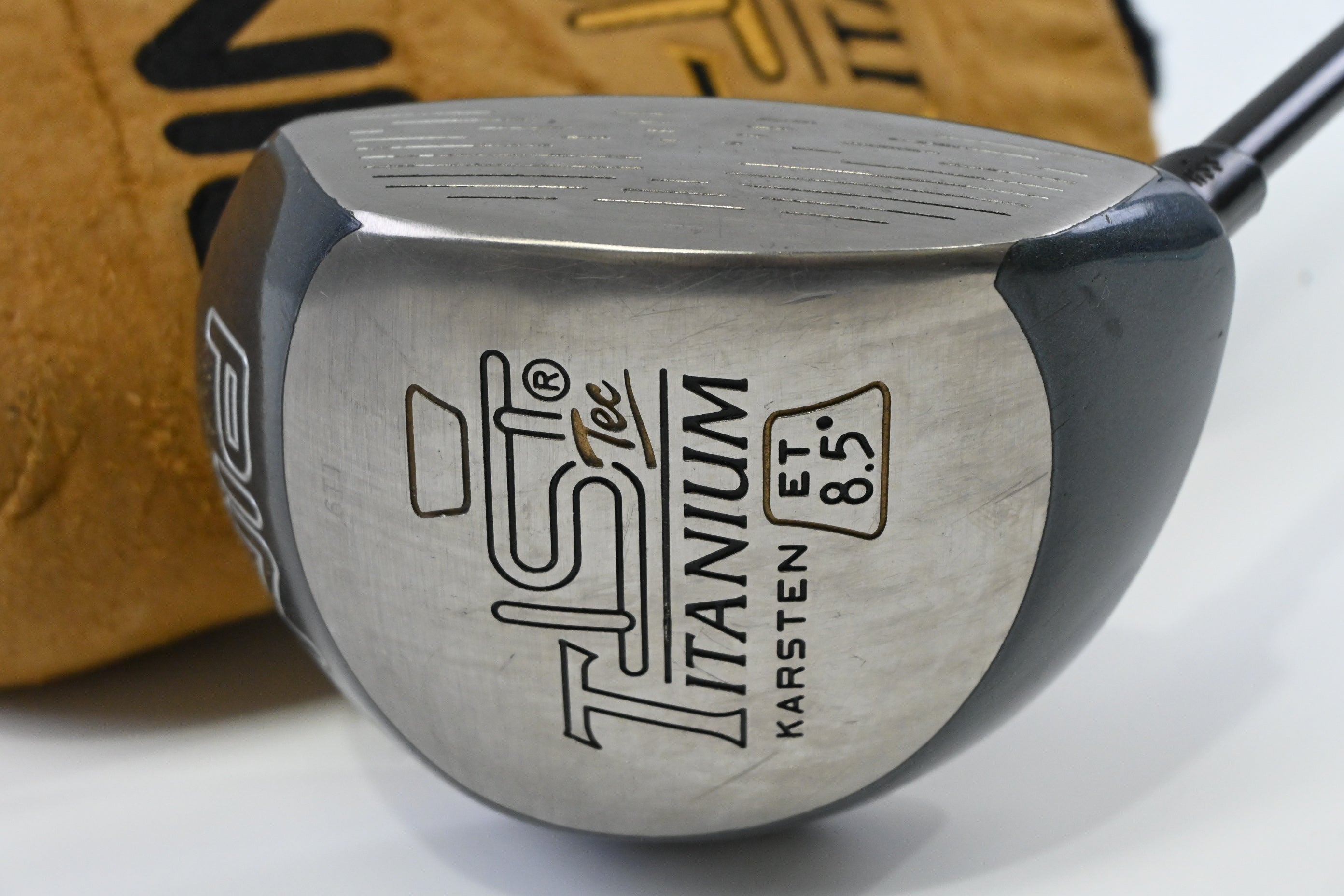 Ping TiSI Driver / 8.5 Degree / Stiff Flex Grafalloy ProLite 35 Shaft
