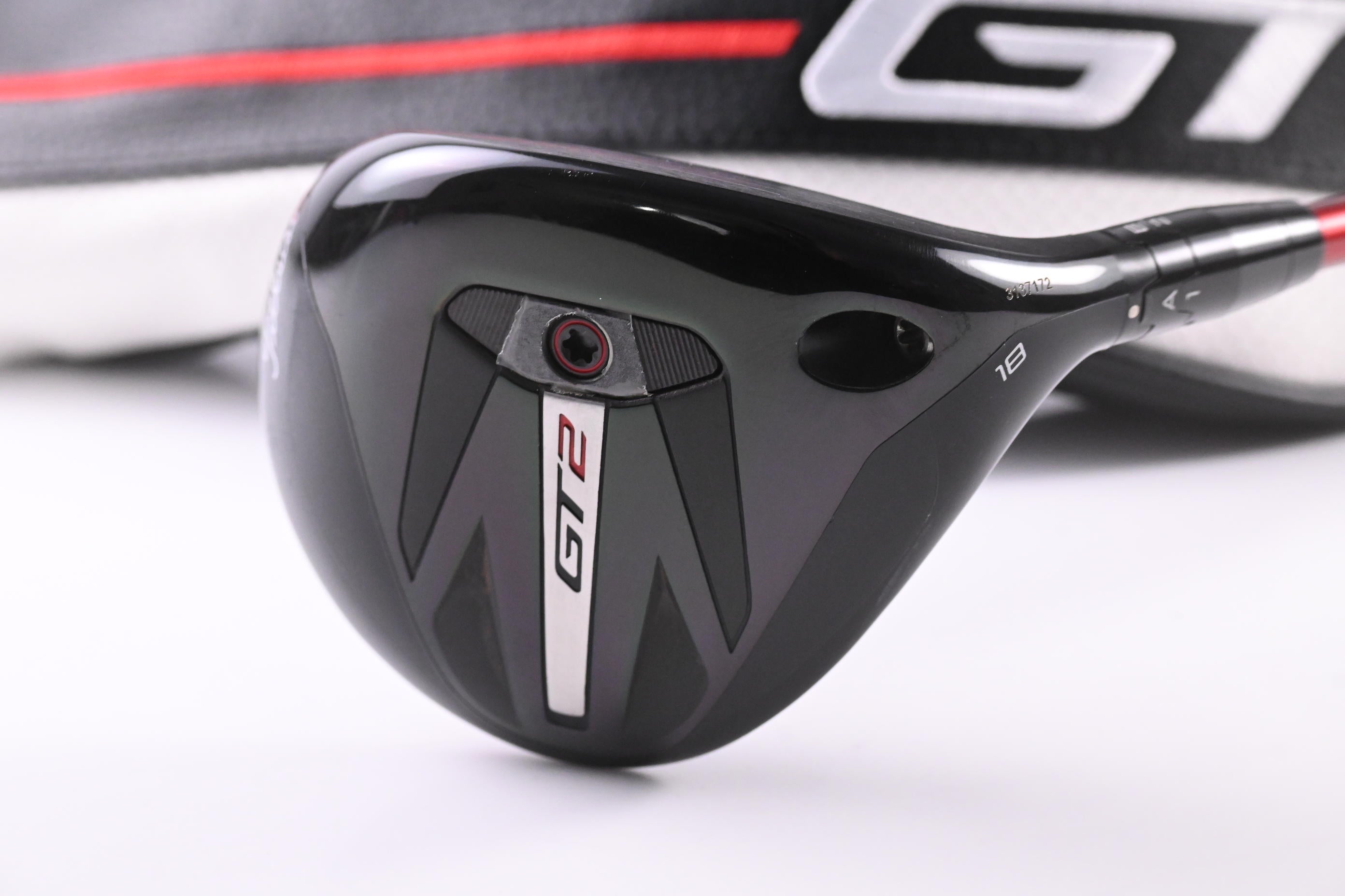Titleist GT2 #5 Wood / 18 Degree / Regular Flex Project X Denali Red 60 Shaft