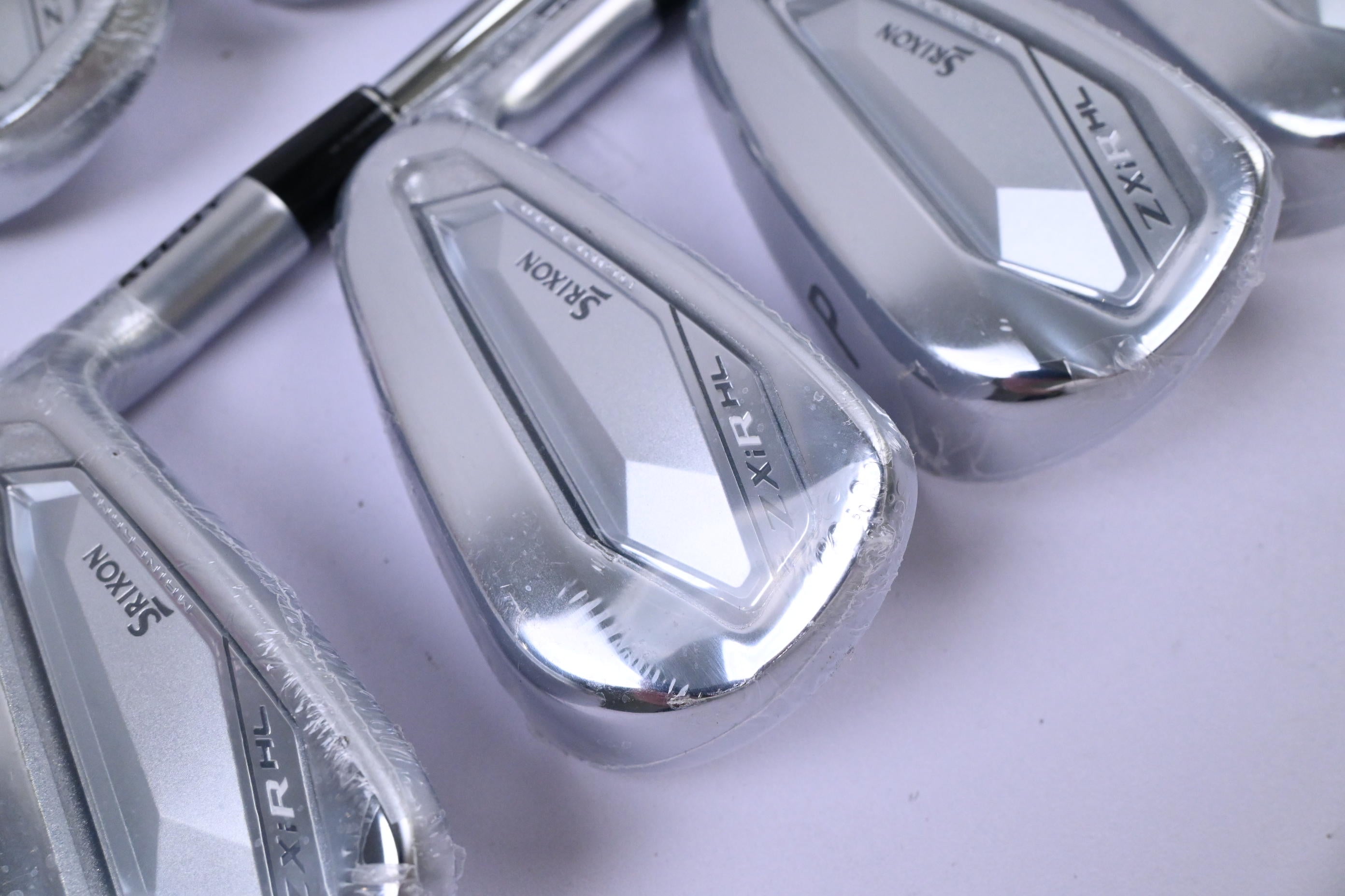 Srixon ZXiR HL Irons / 5-PW+GW / Regular Flex KBS 80HL Shafts