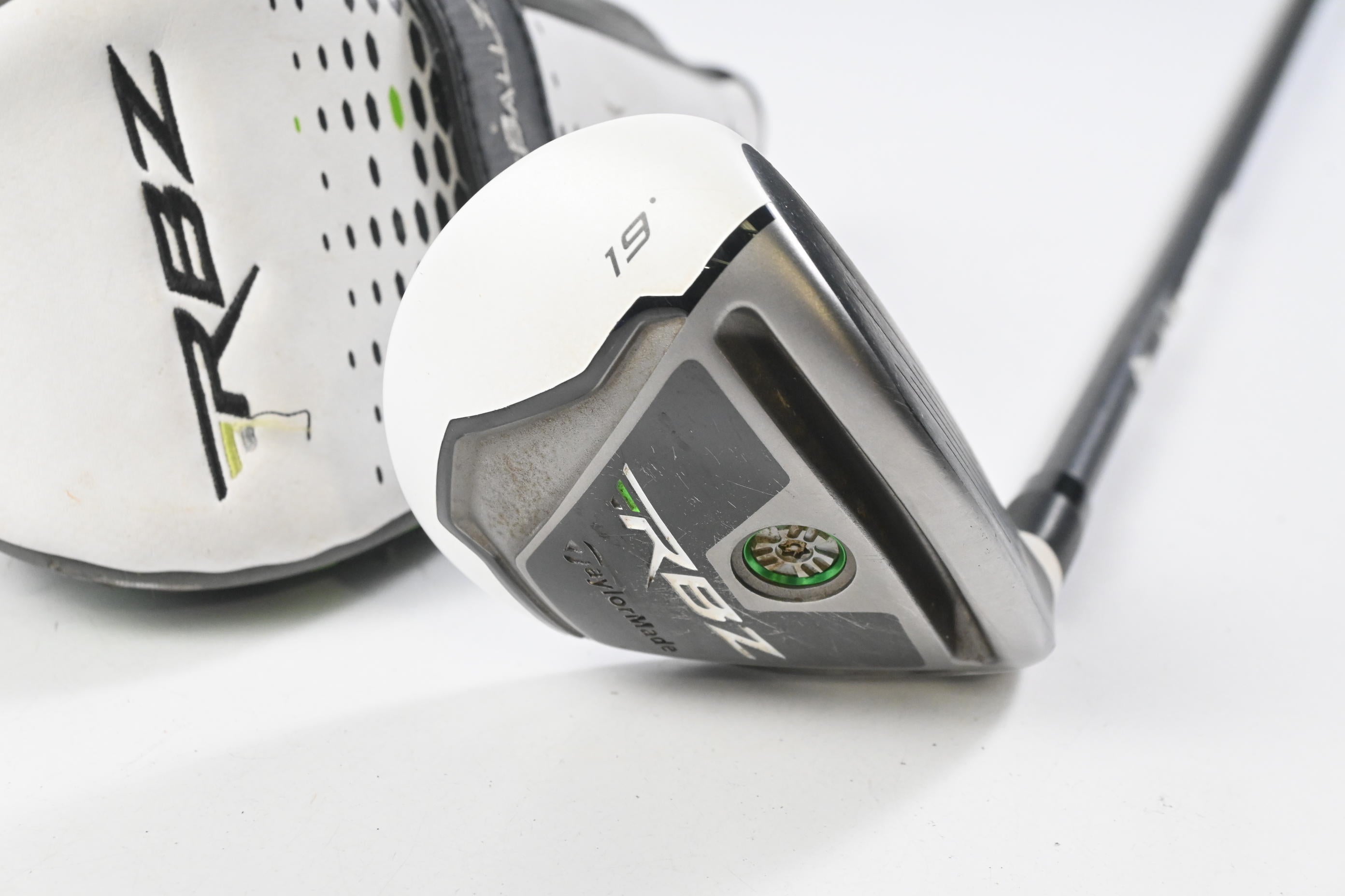 Taylormade RBZ #3 Hybrid / 19 Degree / Stiff Flex RBZ 65 Shaft