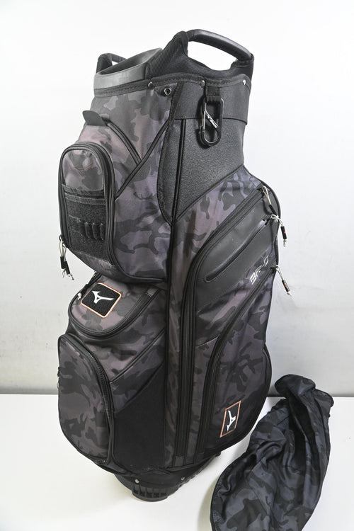 Mizuno BRD 4c Cart Bag / 14-Way Divider / Camo