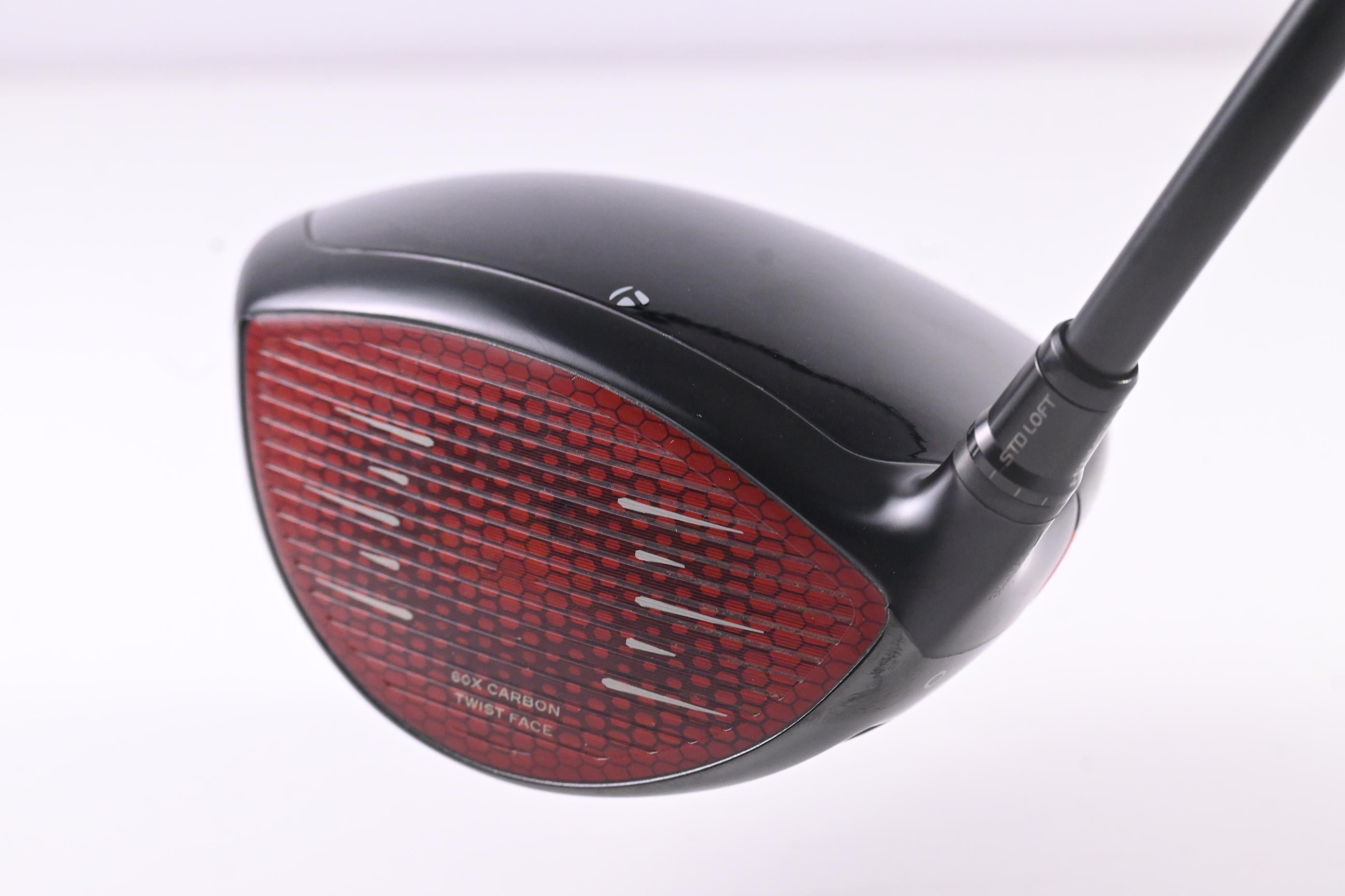 Taylormade Stealth 2 Plus Driver / 8 Degree / Regular Flex HZRDUS Red 62 Shaft