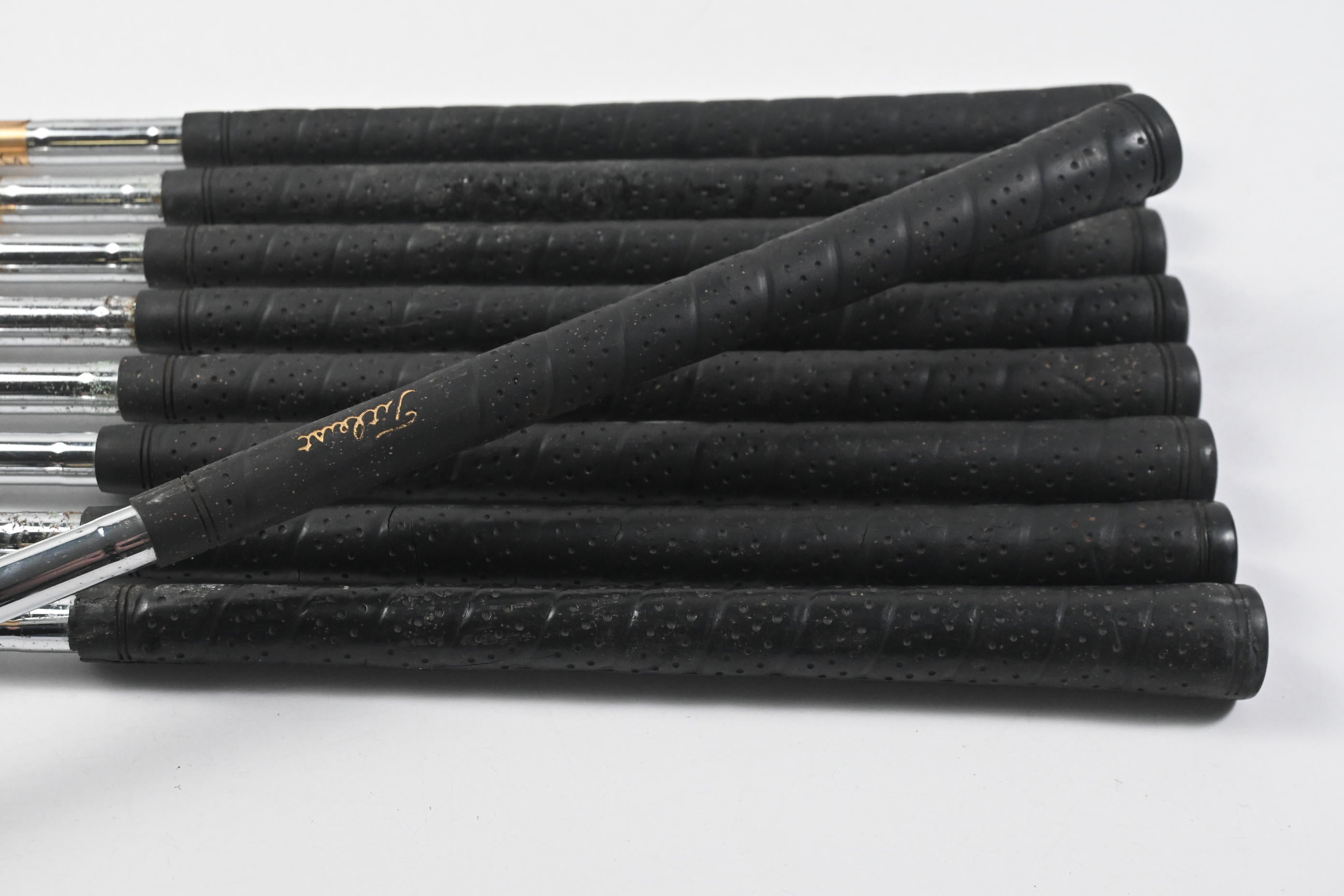 Titleist DCI Oversize+ Irons / 3-PW+SW / Regular Flex Tri Spec Shafts