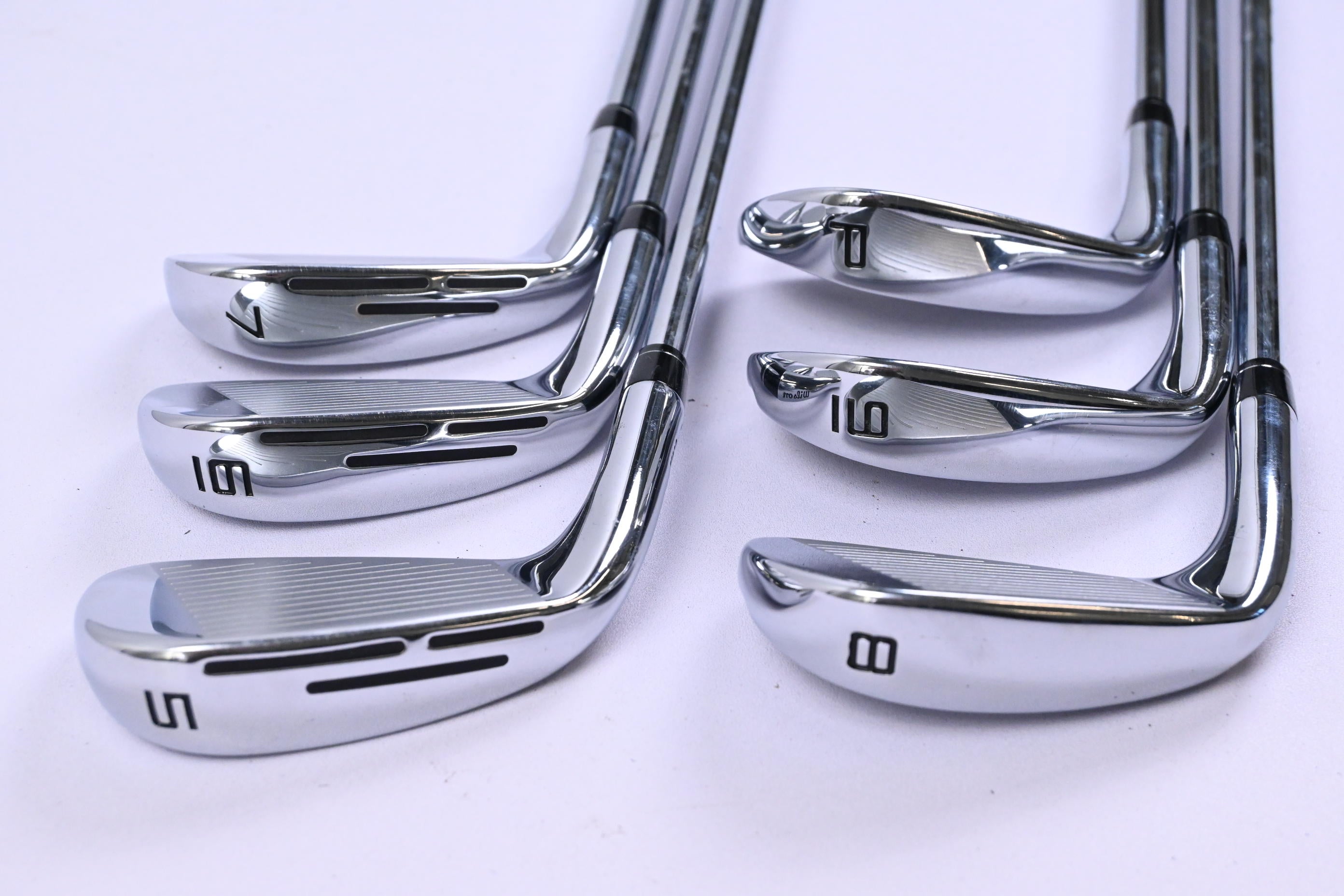 Wilson Dynapwr 2023 Forged Irons / 5-PW / Regular Flex KBS Tour Lite Shafts
