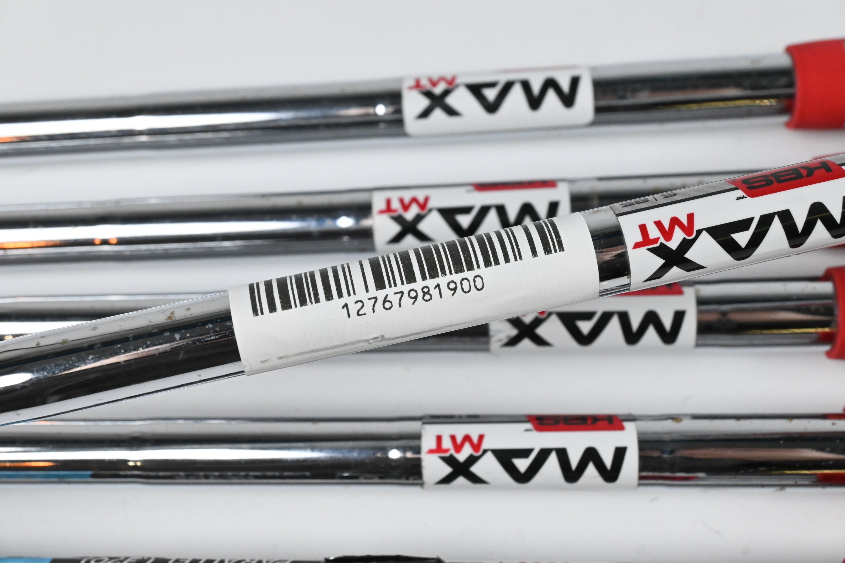 Taylormade Qi Irons / 5-9i+GW / Stiff Flex KBS MAX 85 Shafts