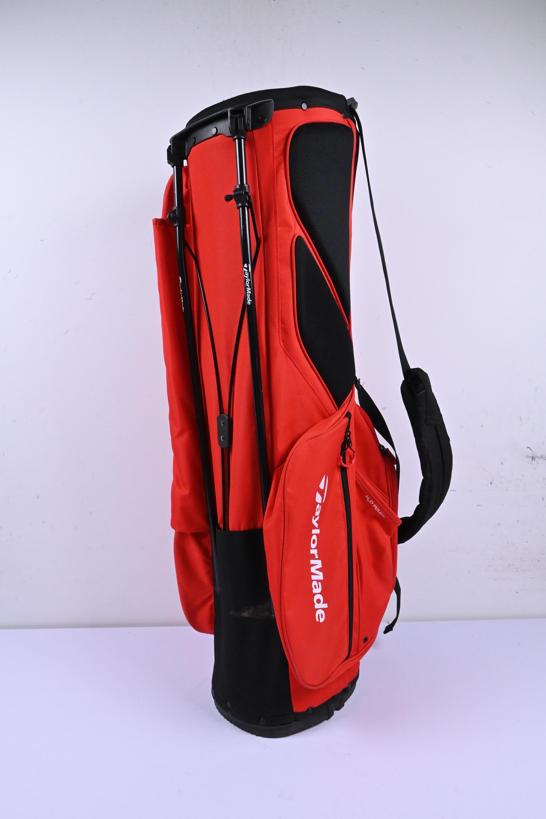 Taylormade Flex Tech Lite Stand Bag / 4-Way Divider / Red & Black