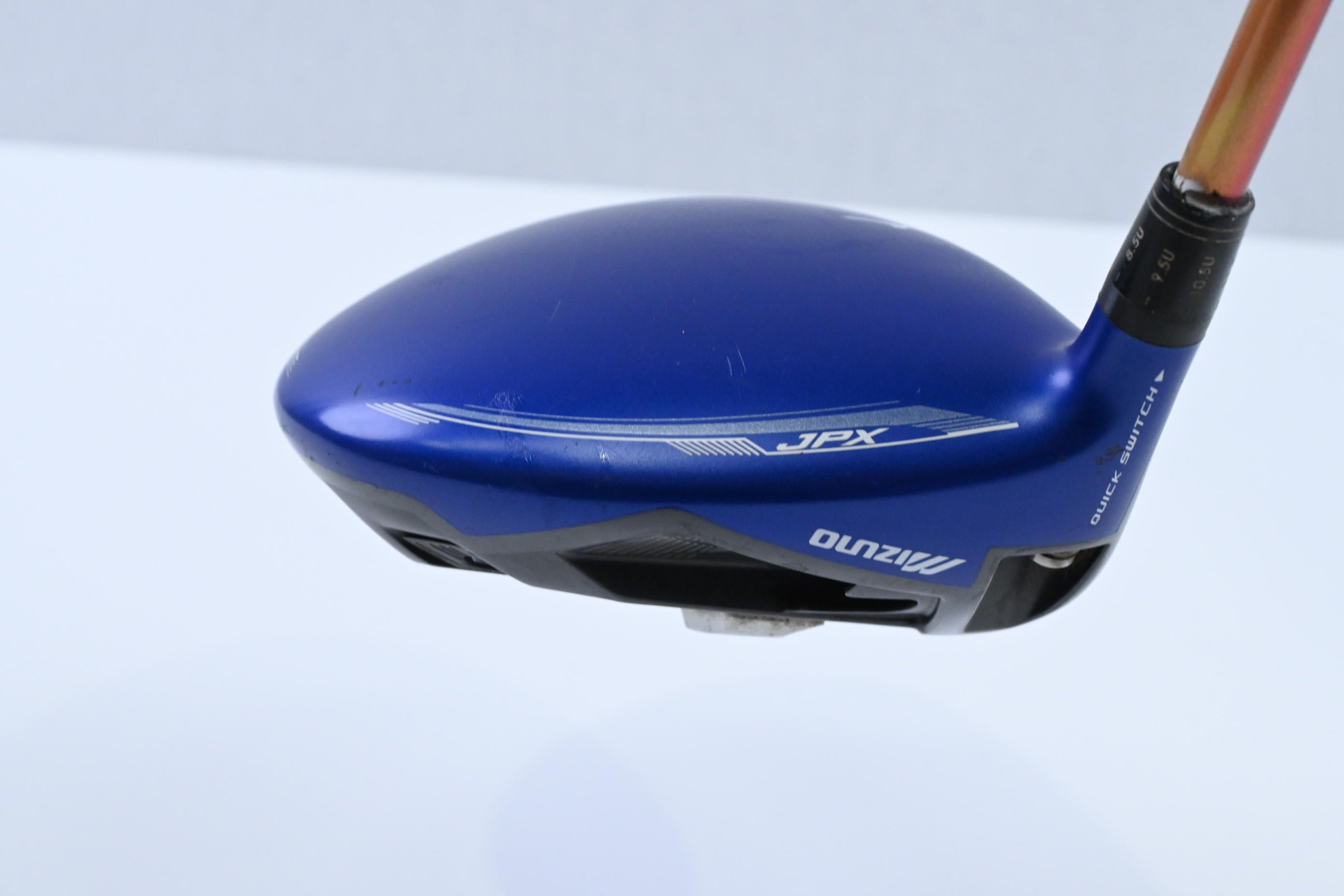 Left Hand Mizuno JPX 900 Driver / 7.5-11.5 Degree / Regular Flex Speeder 569