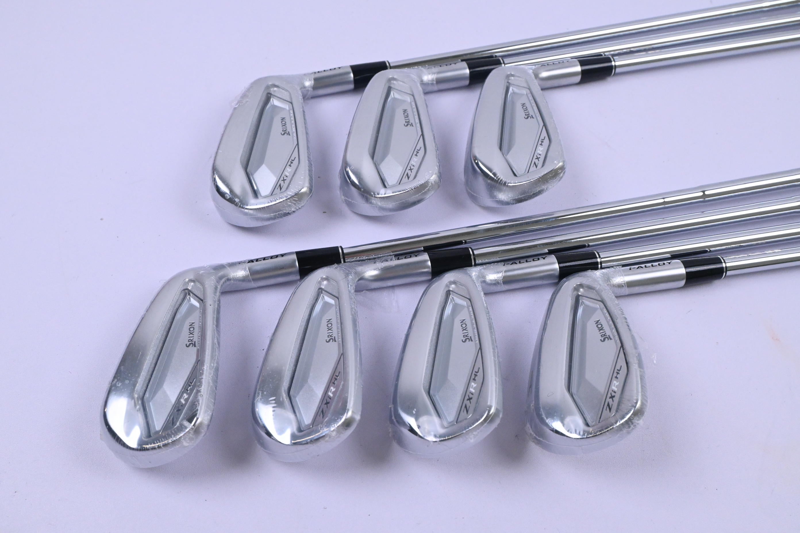 Srixon ZXiR HL Irons / 5-PW+GW / Regular Flex KBS 80HL Shafts